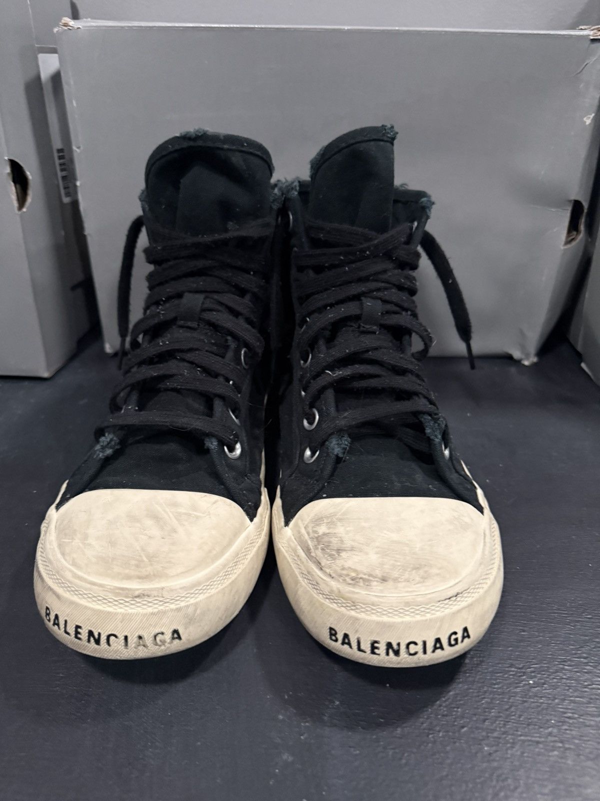 Balenciaga Balenciga Paris Sneaker Size US 9 / EU 42 - 2 Thumbnail