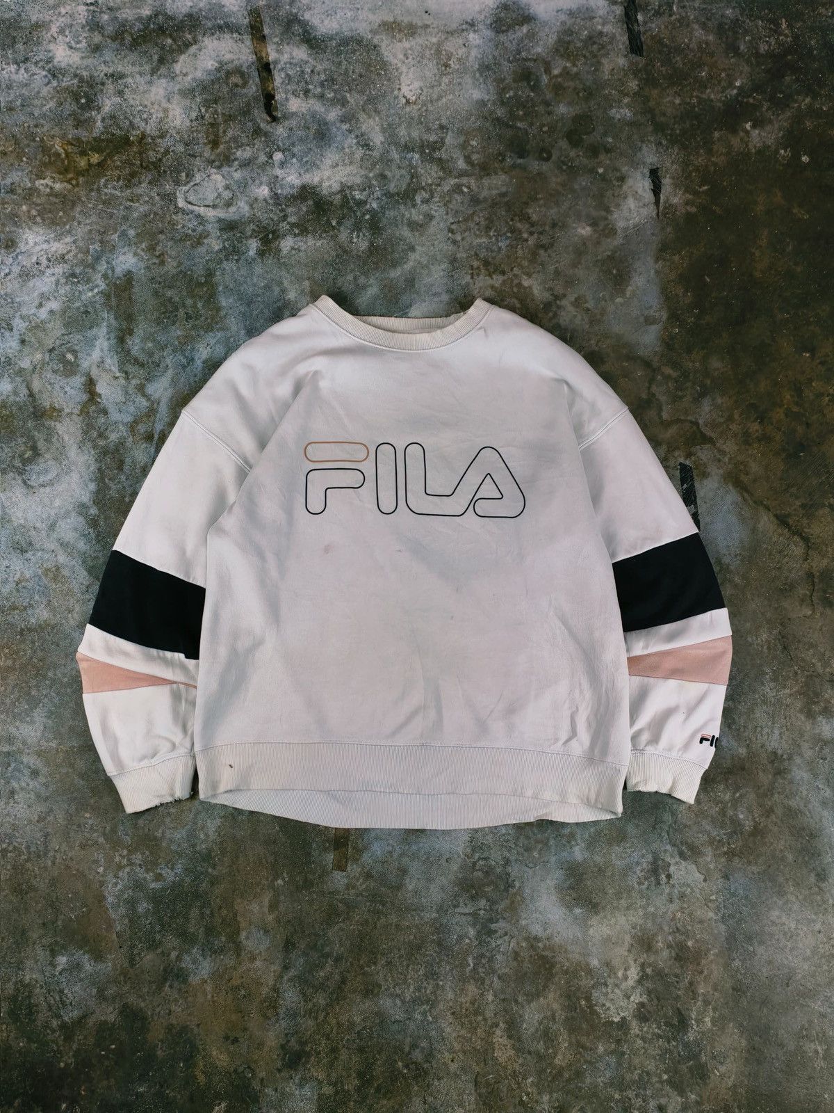Fila × Vintage Fila Sweatshirt Size US S / EU 44-46 / 1 - 1 Thumbnail