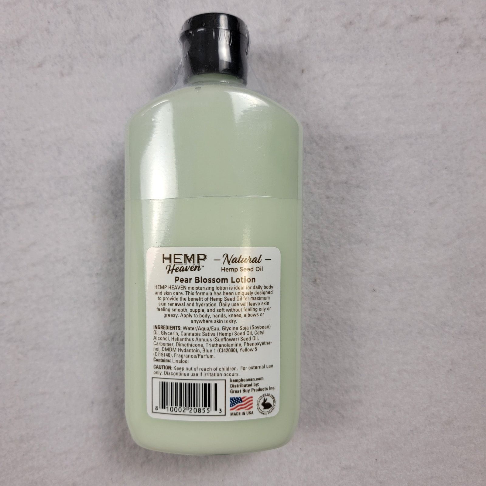 Seventh Heaven Hemp Heaven Pear Blossom Body Lotion - New 12 fl oz Size ONE SIZE - 2 Thumbnail