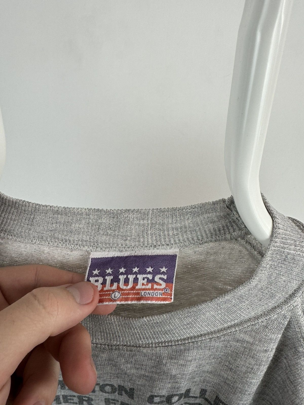 Vintage Vintage Southampton College Of Higher Education Sweatshirt Size US L / EU 52-54 / 3 - 3 Thumbnail