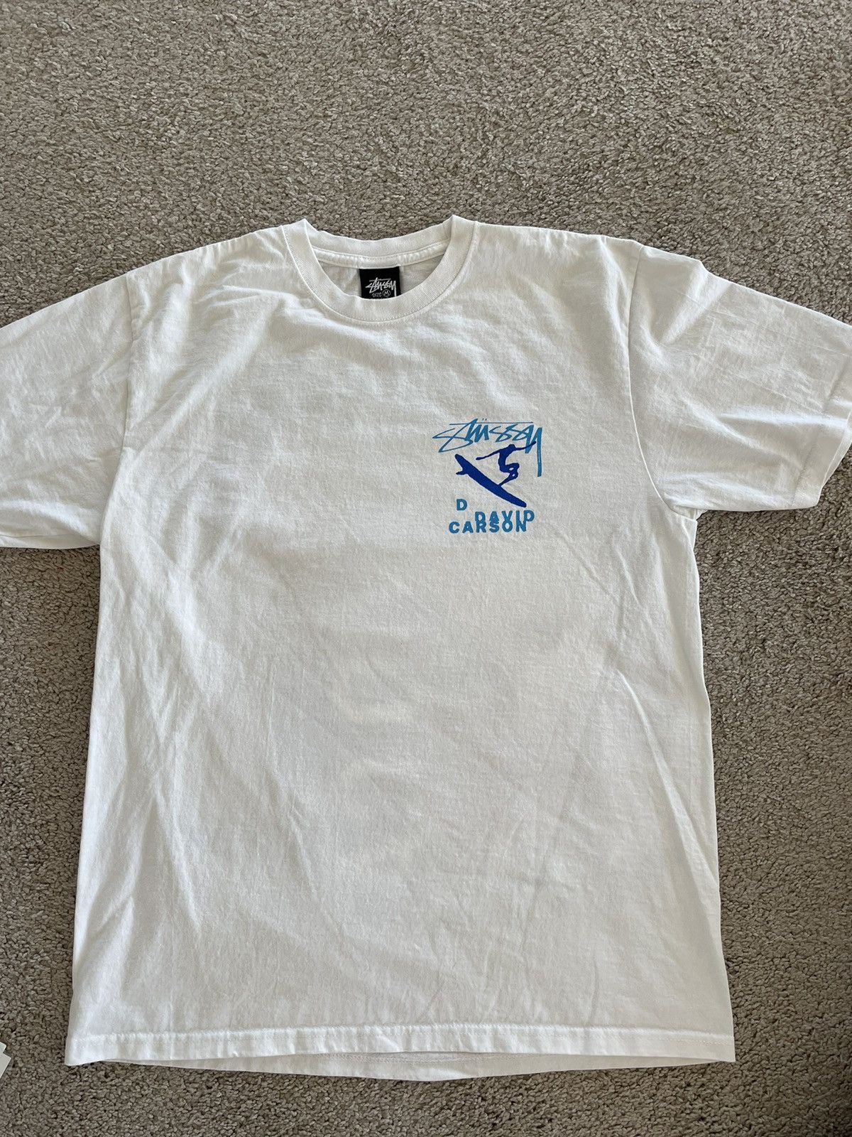 Stussy Stussy x David Carson Do Your Thang t-shirt size M medium 