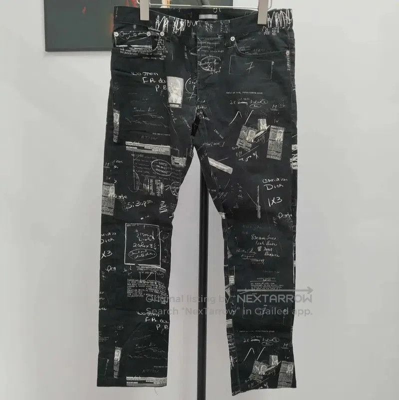 Other Dior Black Cotton Casual Pants for Men . Size US 36 / EU 52 - 1 Thumbnail
