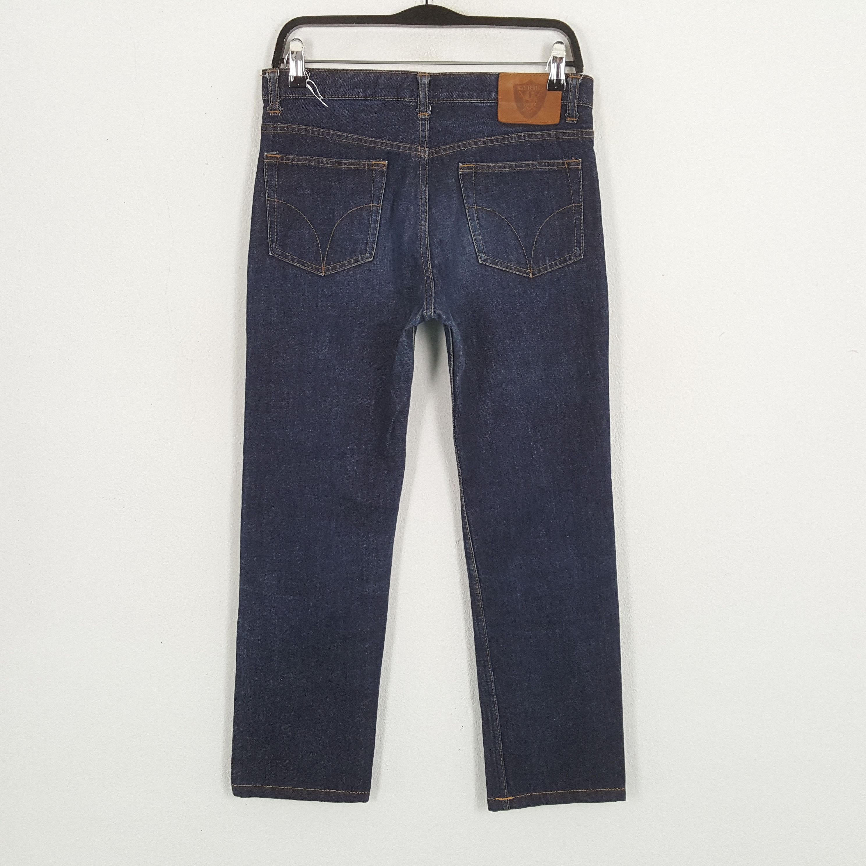 Hysteric Glamour × Japanese Brand × Vintage HYSTERIC GLAMOUR Japanese Brand Custom Art Jeans Size US 29 - 4 Thumbnail