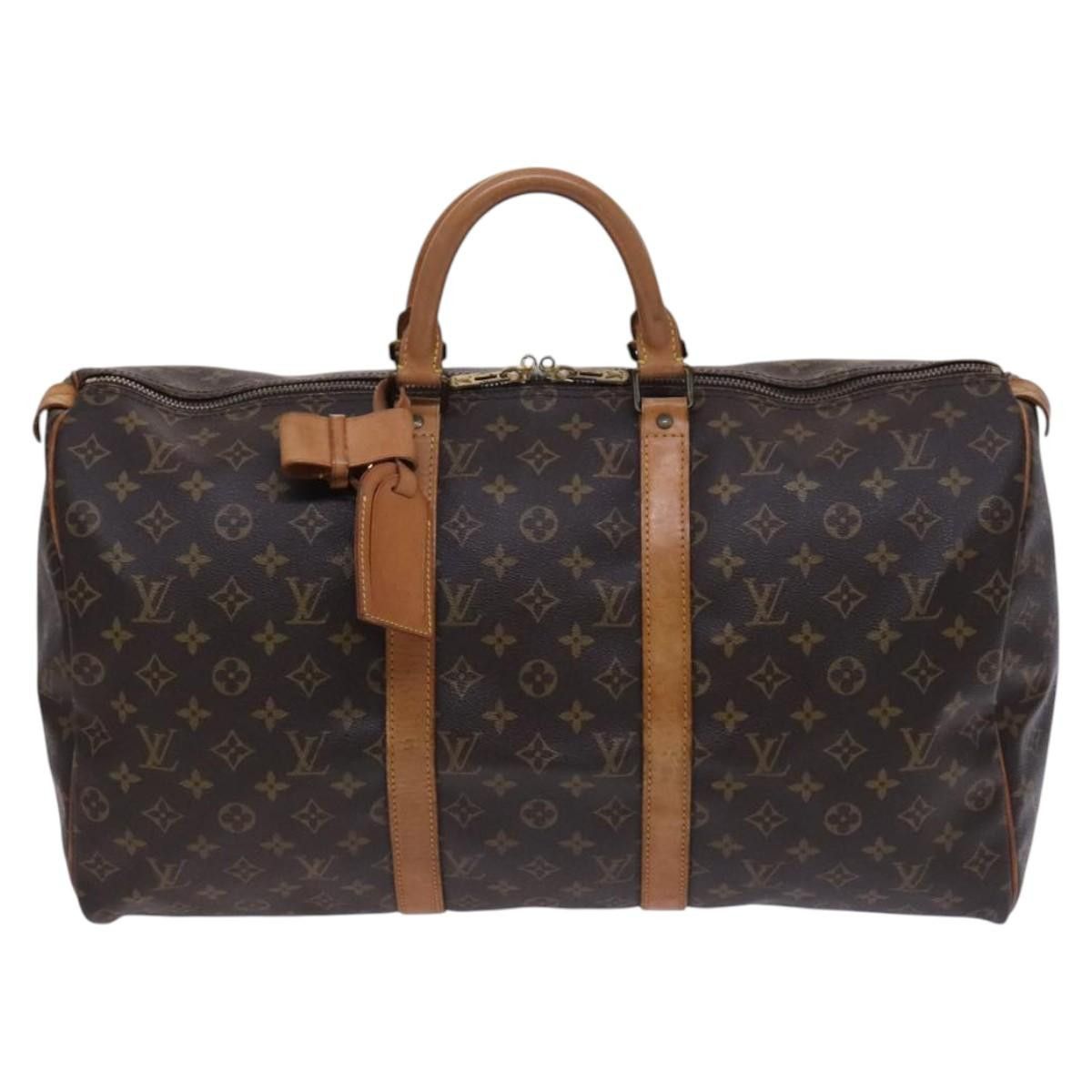 Louis Vuitton Louis Vuitton Keepall 50 travel Size ONE SIZE - 1 Thumbnail