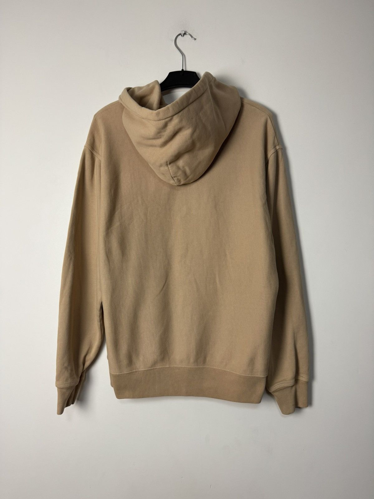 Stussy Stussy Logo Hoodie Beige Streetwear Y2K Style Size US M / EU 48-50 / 2 - 6 Thumbnail