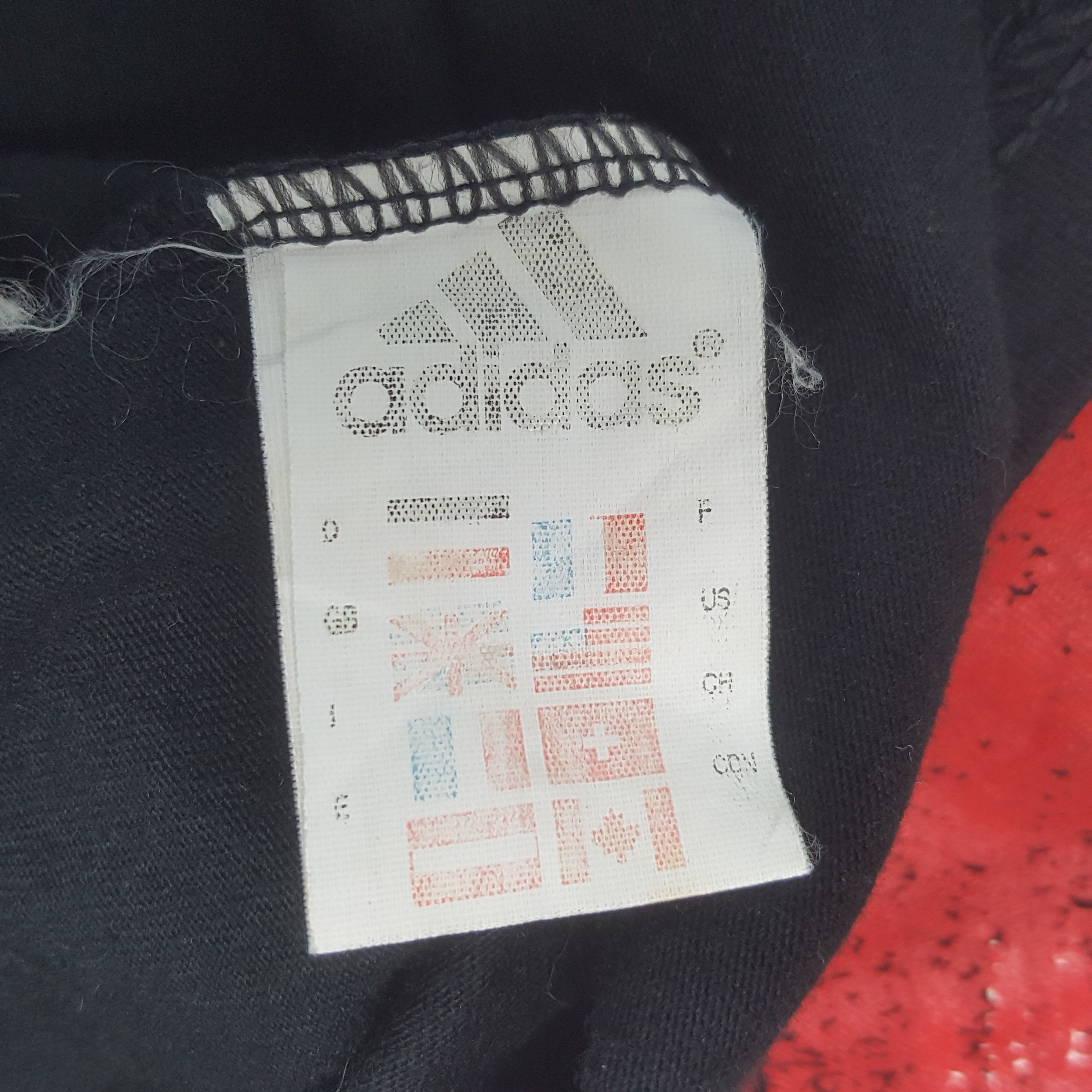 Adidas Adidas France World Cup 1998 Tshirt Size US L / EU 52-54 / 3 - 9 Thumbnail