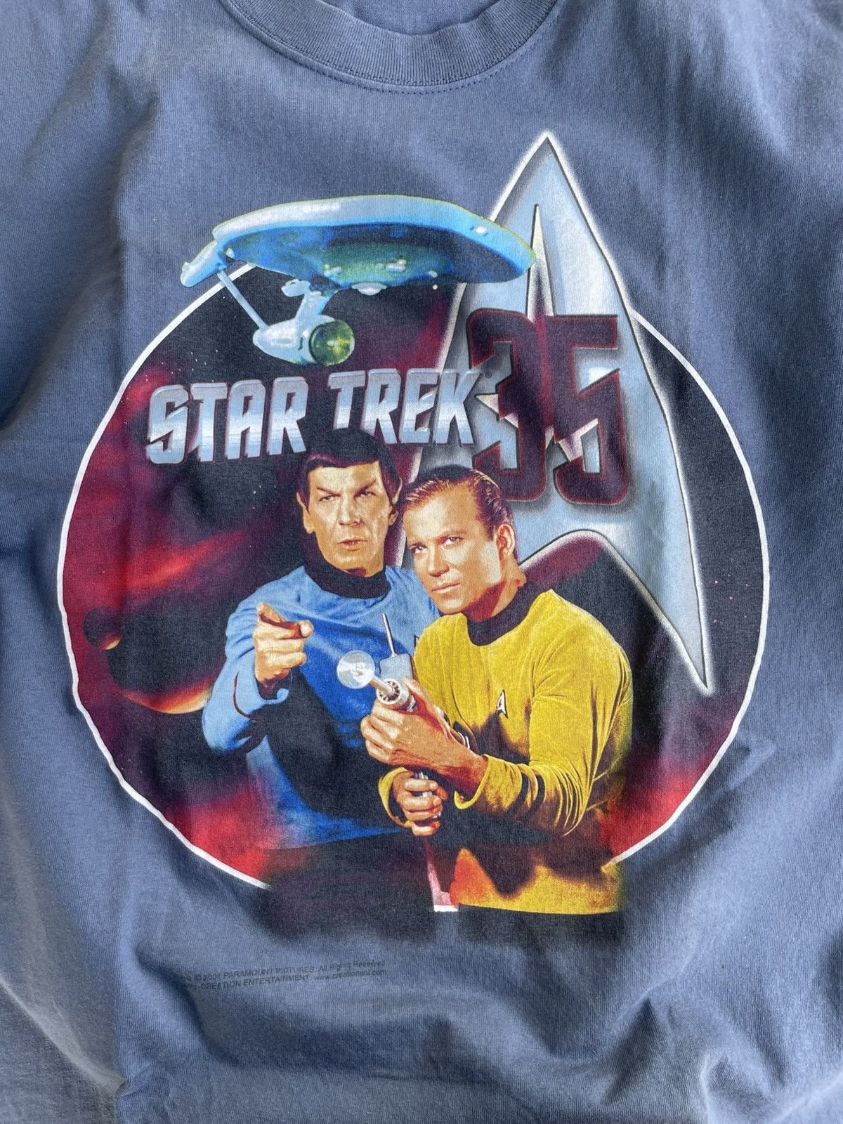 Vintage VTG 00s Star Trek by Paramount Pictures Size US L / EU 52-54 / 3 - 4 Thumbnail