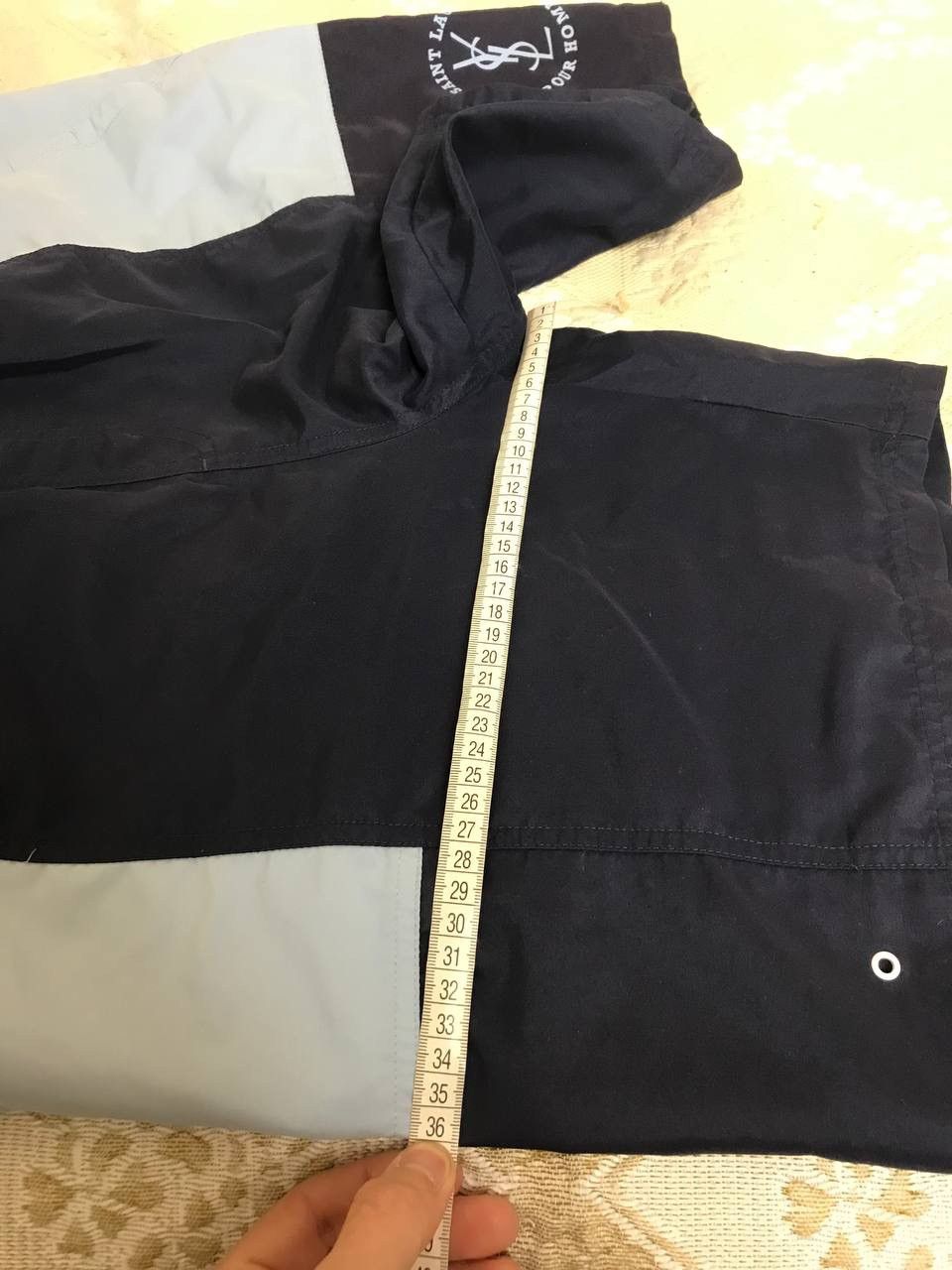 Yves Saint Laurent 🔥 Yves Saint Laurent Swim Shorts Trunks Logo Vintage Y2K Size US 34 / EU 50 - 8 Thumbnail