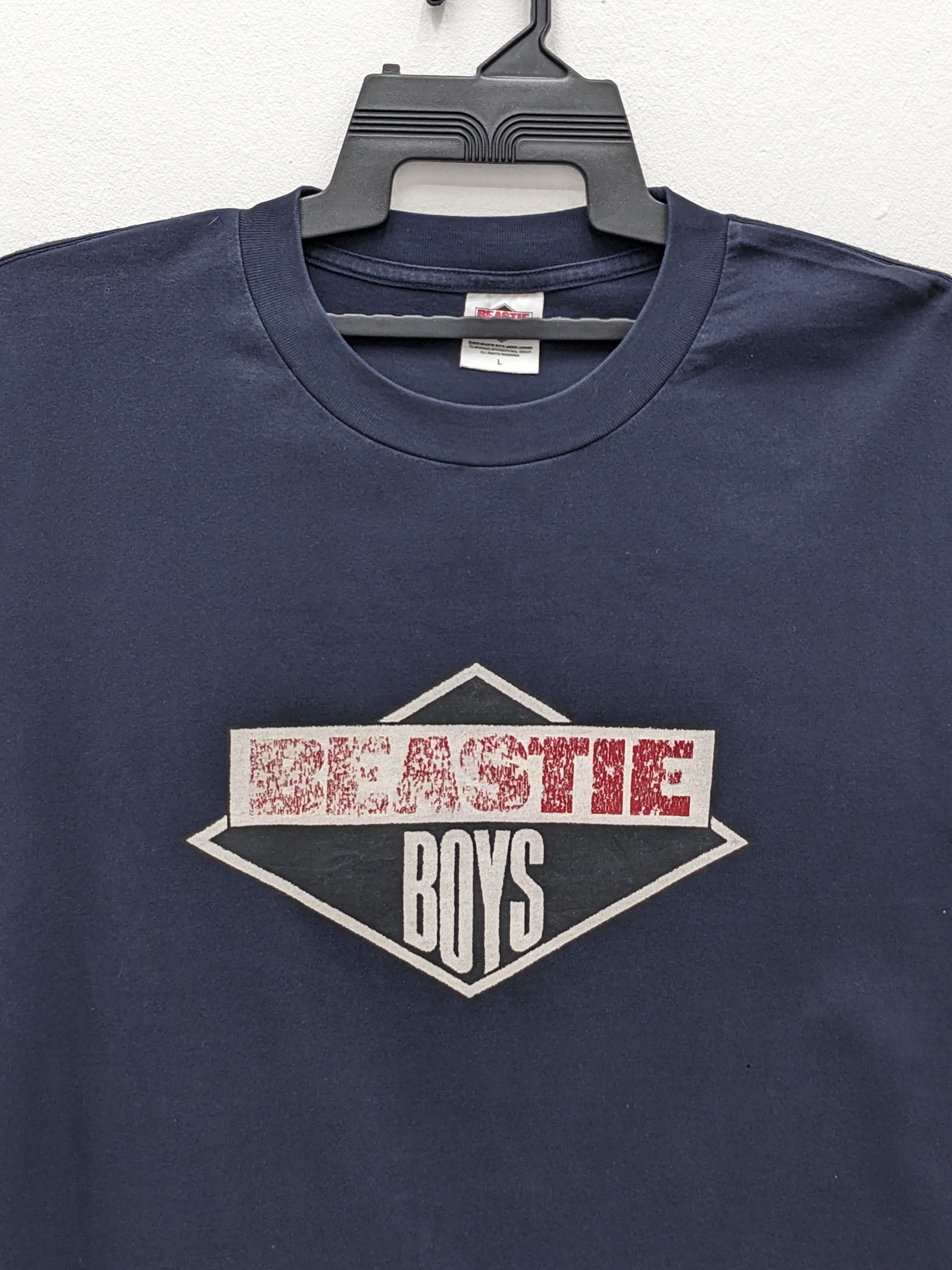 Band Tees BEASTIE BOY X JAPANESE BRAND GU Size US L / EU 52-54 / 3 - 3 Thumbnail