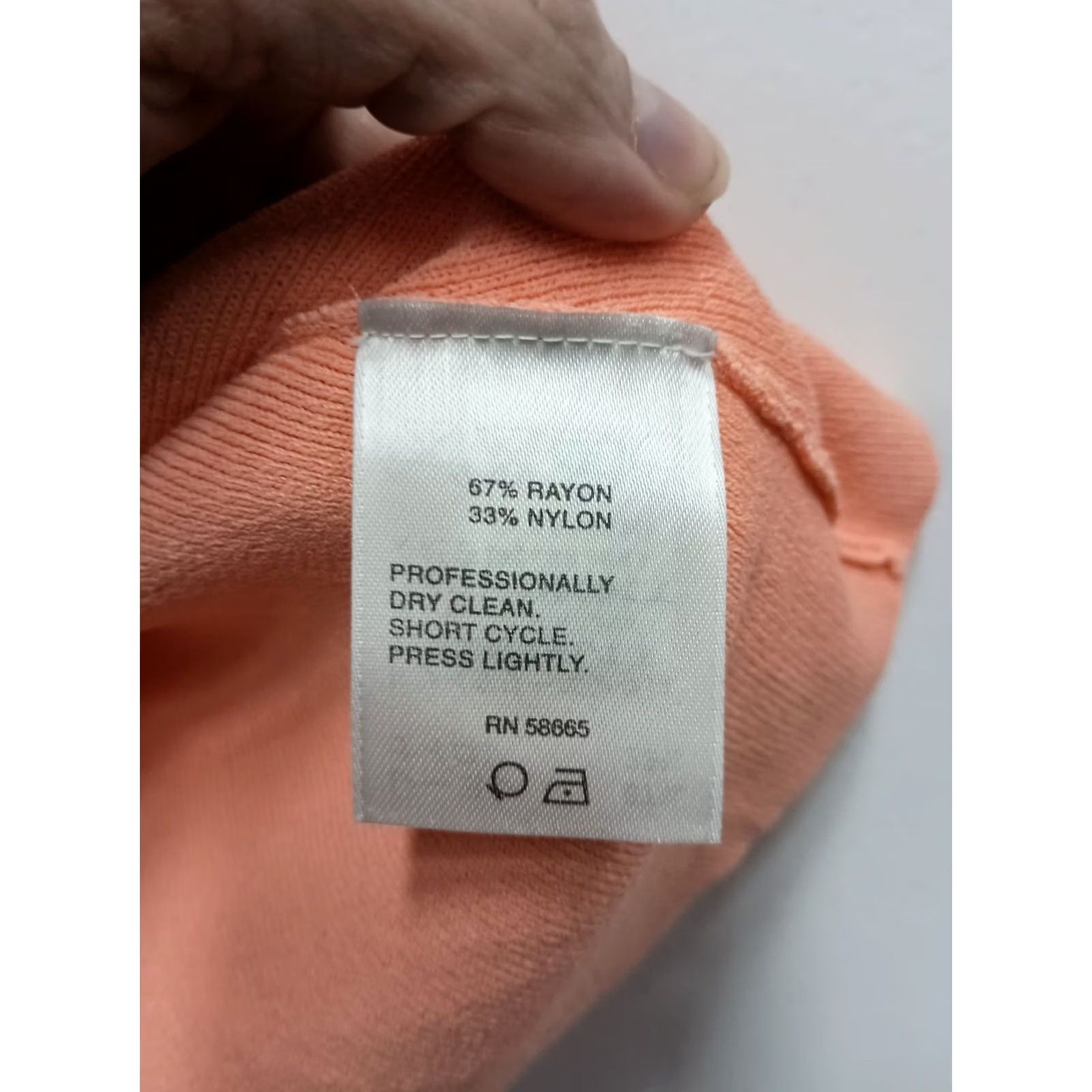 Vintage VINTAGE Classiques Entier Womens Tank Top M Peach Wide Strap Minimalist Tank 90s Classic Preppy Designer Womens Size M / US 6-8 / IT 42-44 - 5 Thumbnail