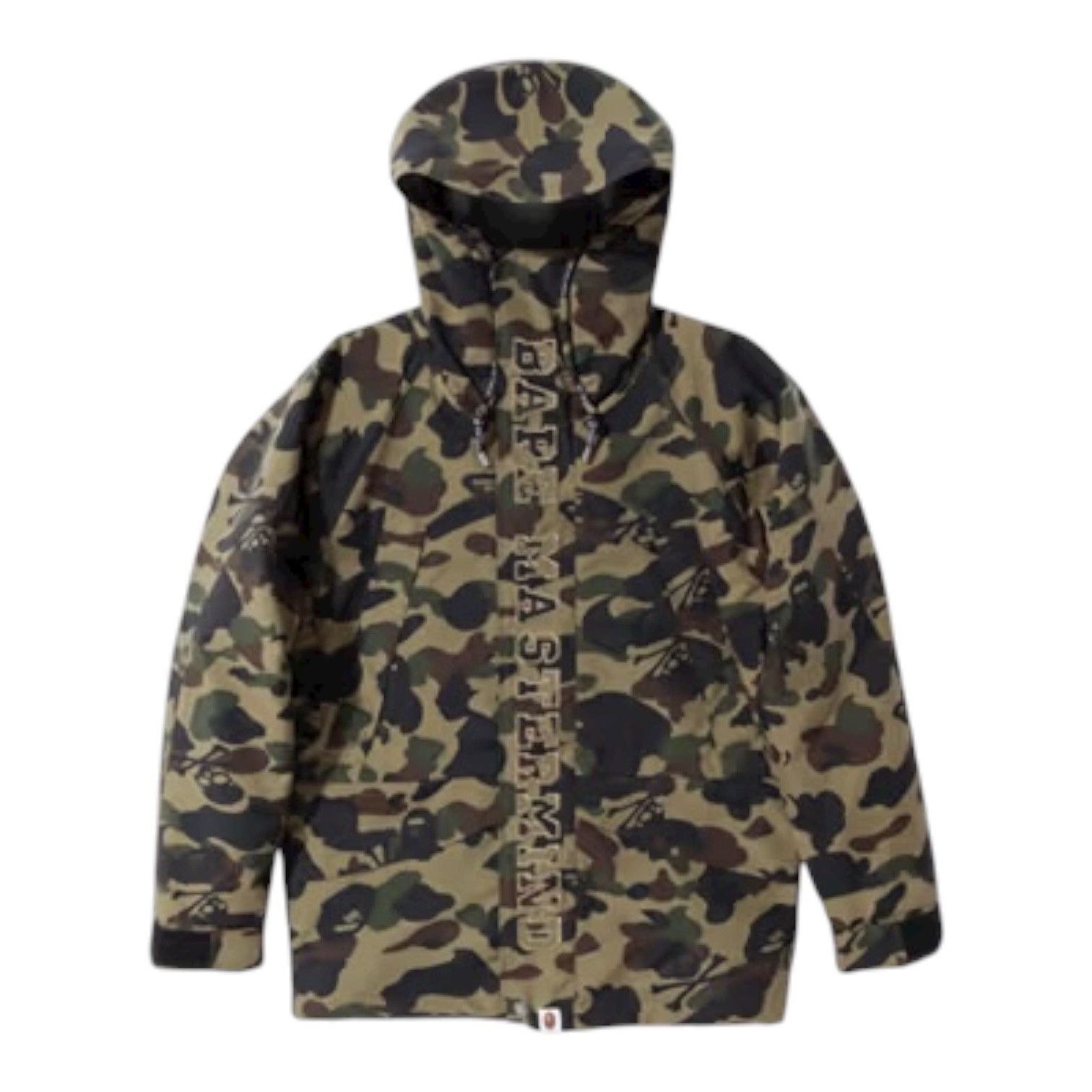 x Mastermind Gore-Tex 1st Camo Snowboard Jacket Yellow Gree