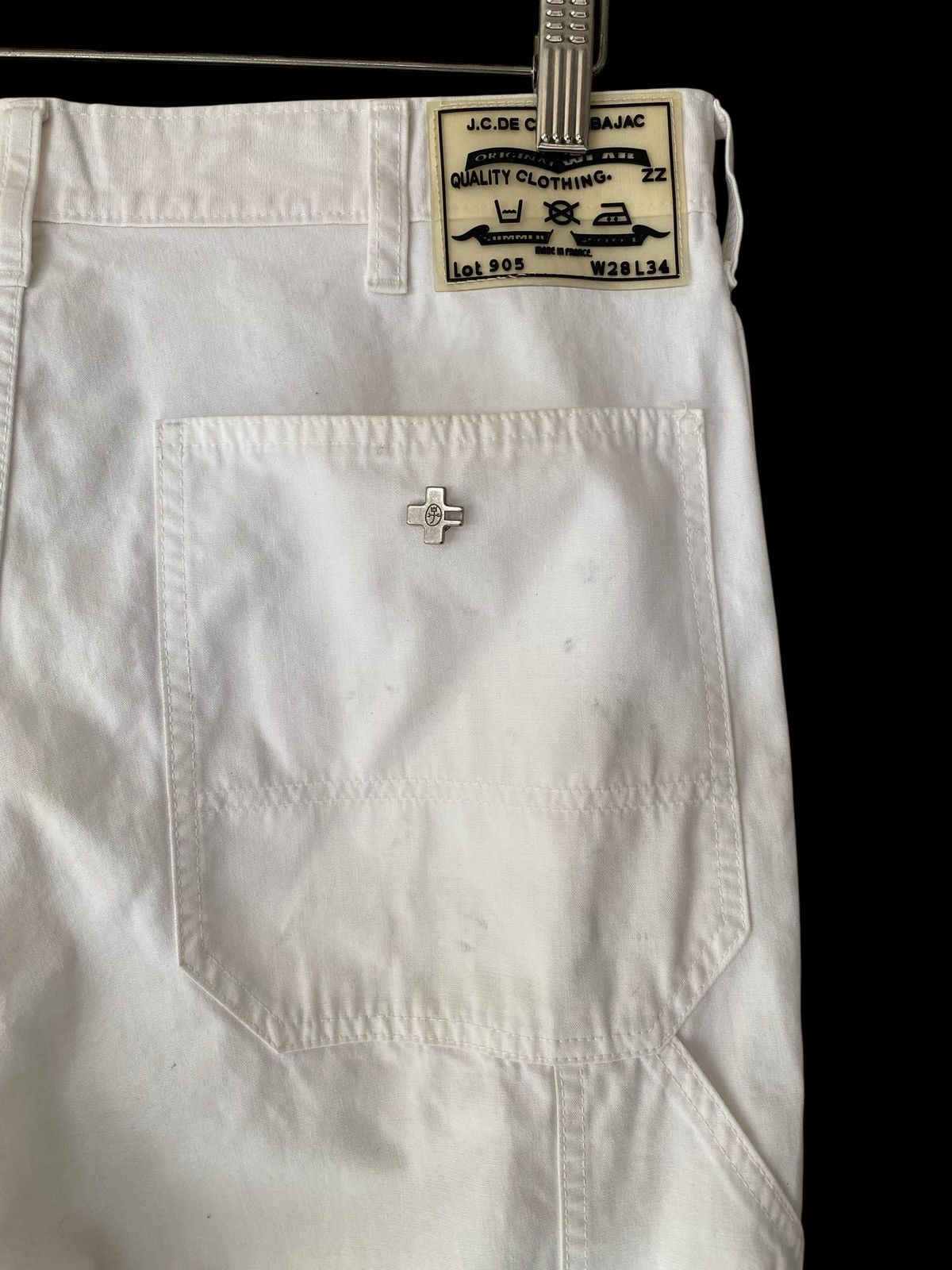 Jean Charles De Castelbajac Vintage CASTELBAJAC Carpenter Pant Size US 33 - 10 Thumbnail