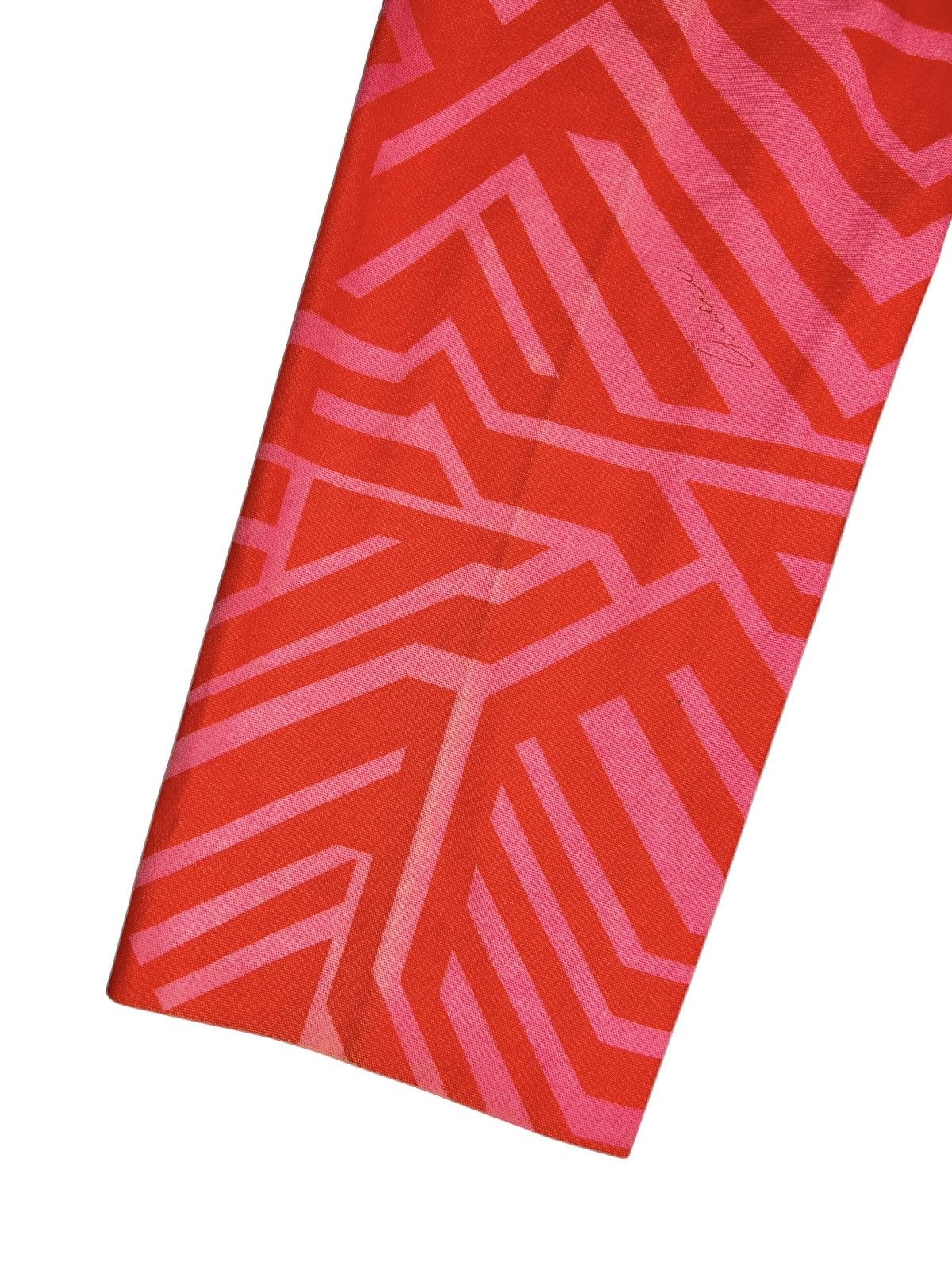 Gucci S/S 96 Tom Ford Geometric Trousers Size 27" / US 4 / IT 40 - 9 Thumbnail