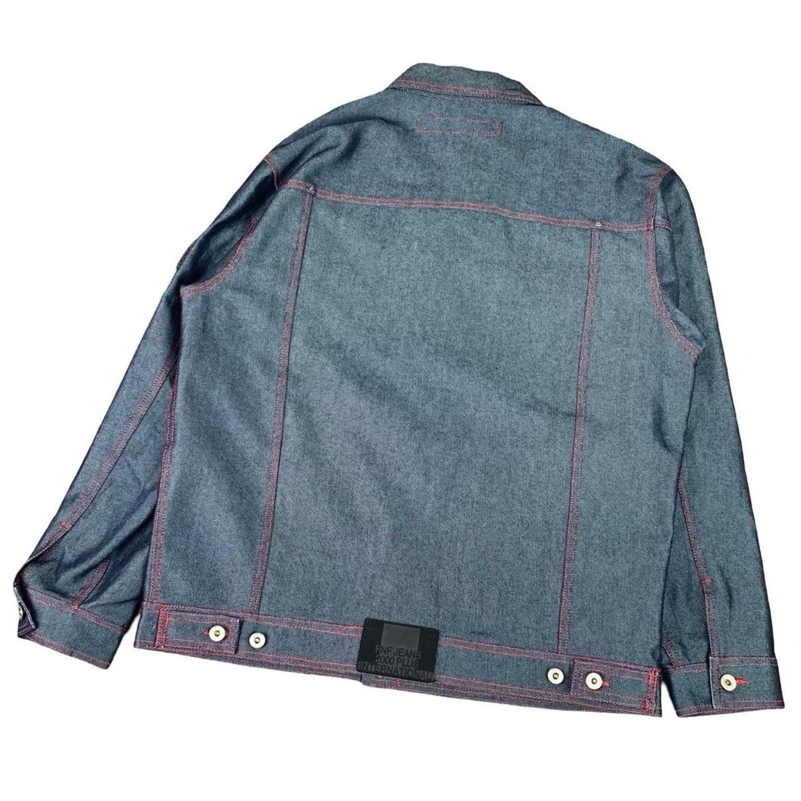 Fubu × JNCO × Southpole Jnco fubu style denim jacket Size US L / EU 52-54 / 3 - 4 Thumbnail