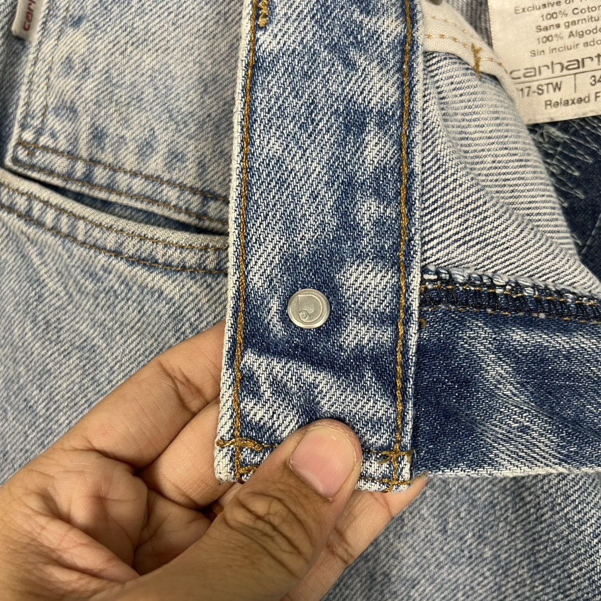 Carhartt Vintage Carhartt Workers Denim Jeans Size US 32 / EU 48 - 18 Thumbnail