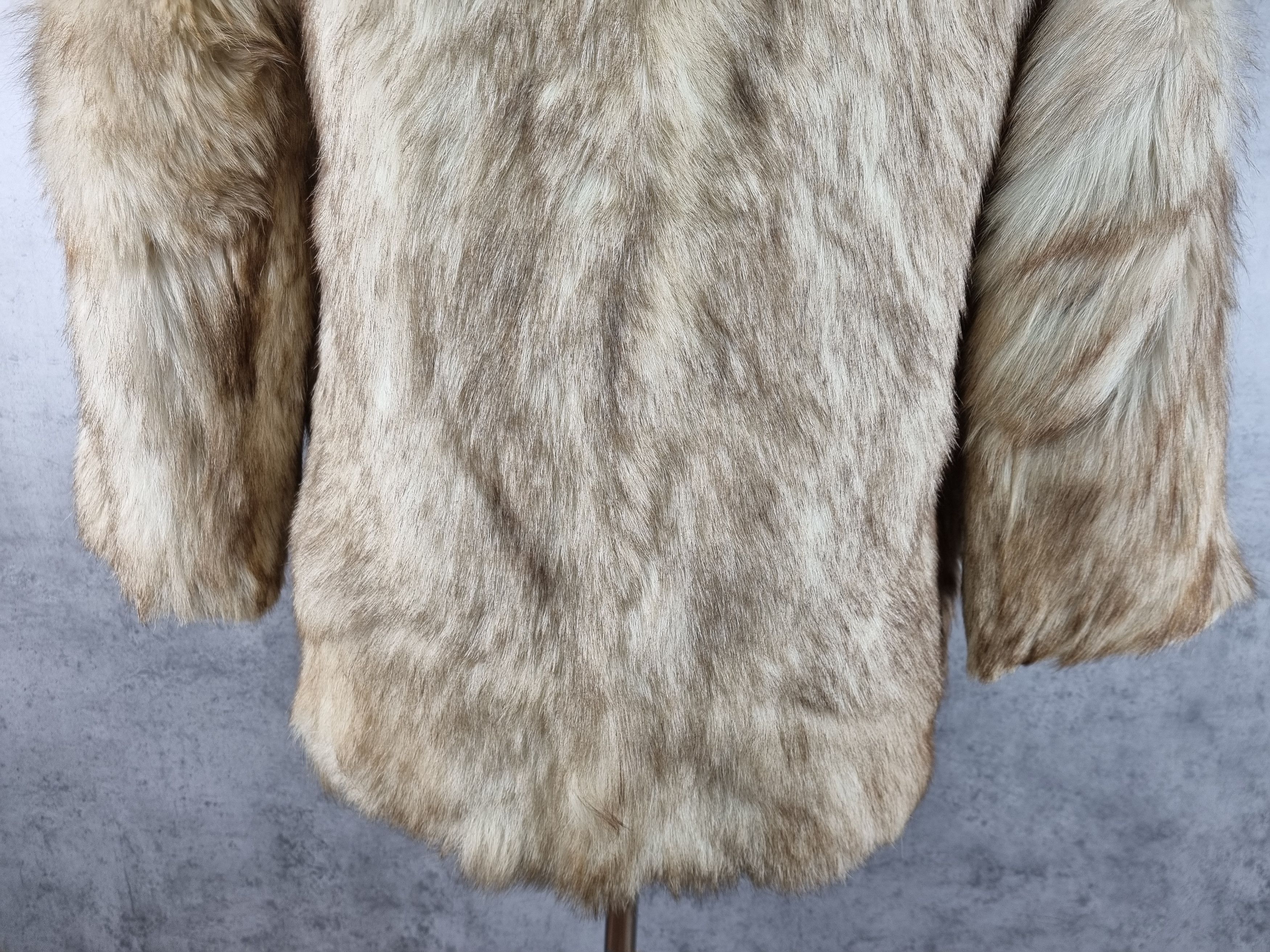 Vintage Vintage Hooded Gorgeous Real Fur Size M / US 6-8 / IT 42-44 - 8 Thumbnail