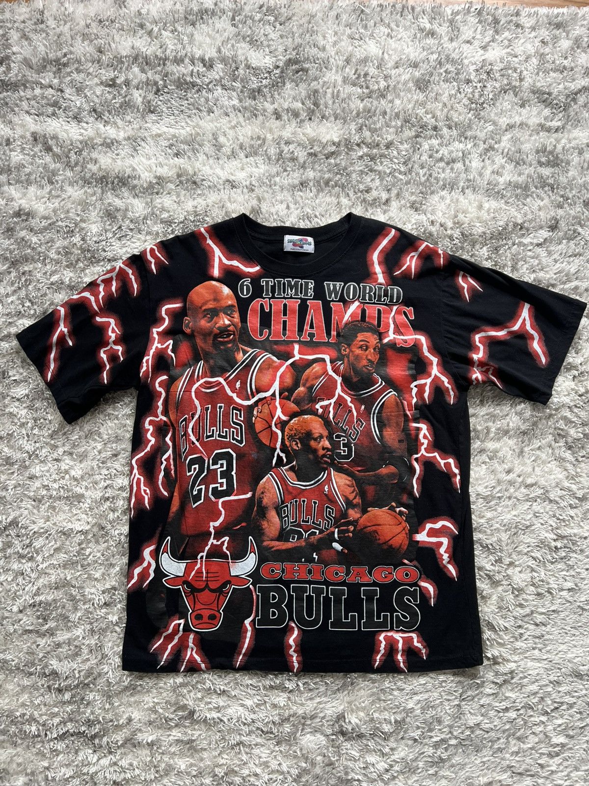 Other Chicago Bulls NBA Champions Street Couture AOP Size US L / EU 52-54 / 3 - 1 Thumbnail