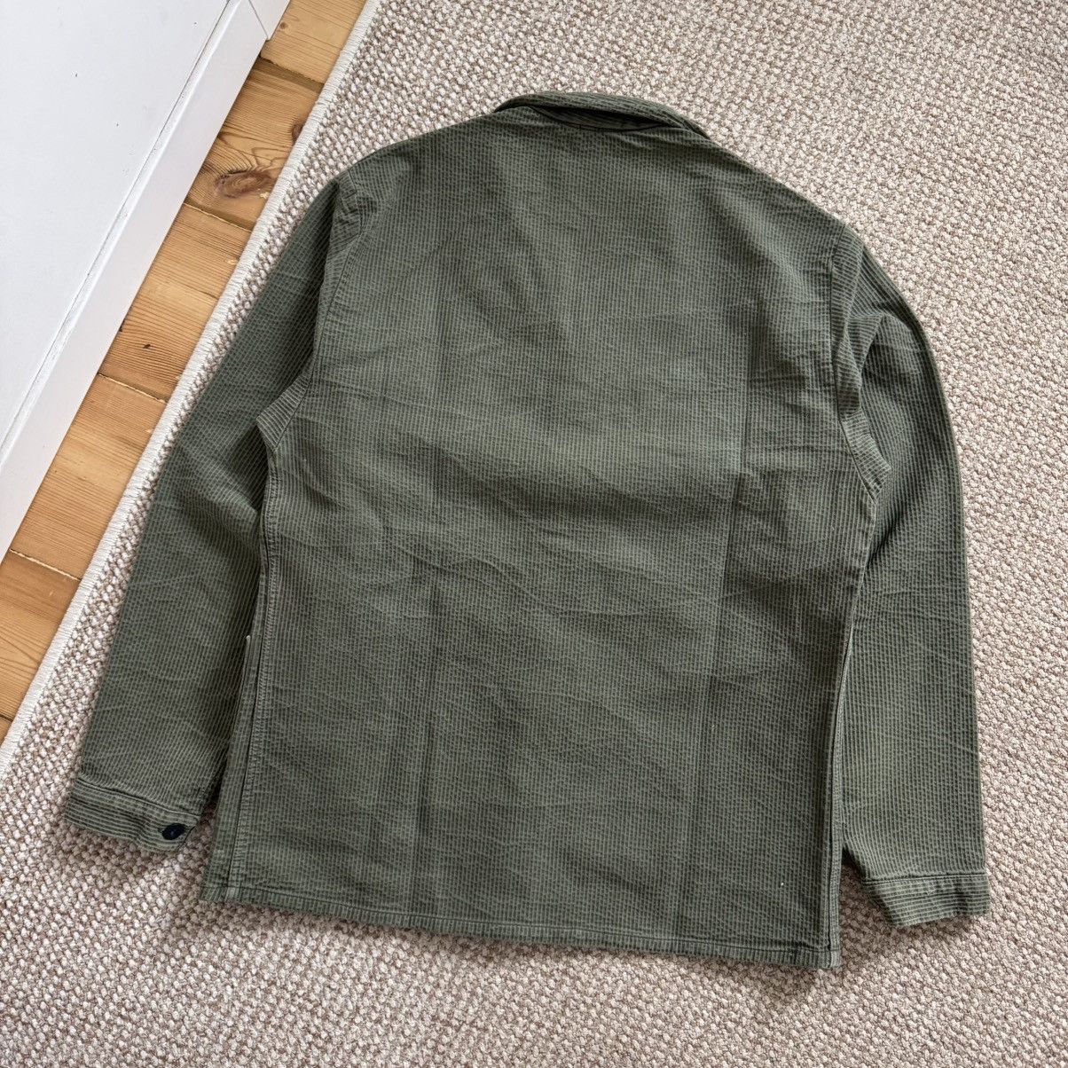 Le Laboureur 80s vintage corduroy sun faded disressed work french jacket Size US M / EU 48-50 / 2 - 11 Thumbnail