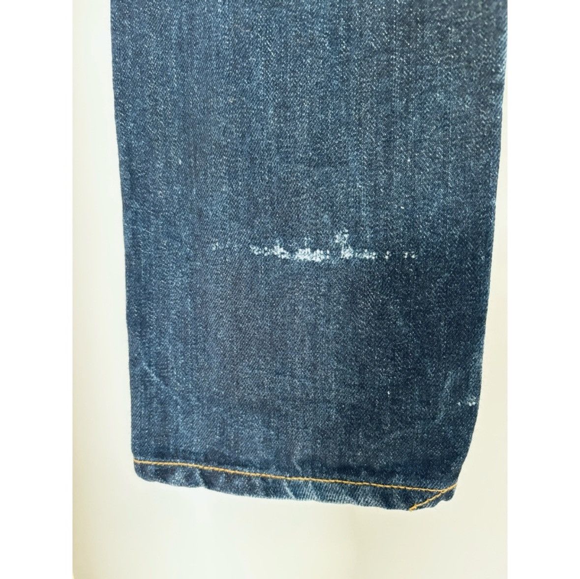 Nudie Jeans RARE Nudie 15th Anniversary "Bloodline" Dry Paper Selvage Size US 34 / EU 50 - 10 Thumbnail