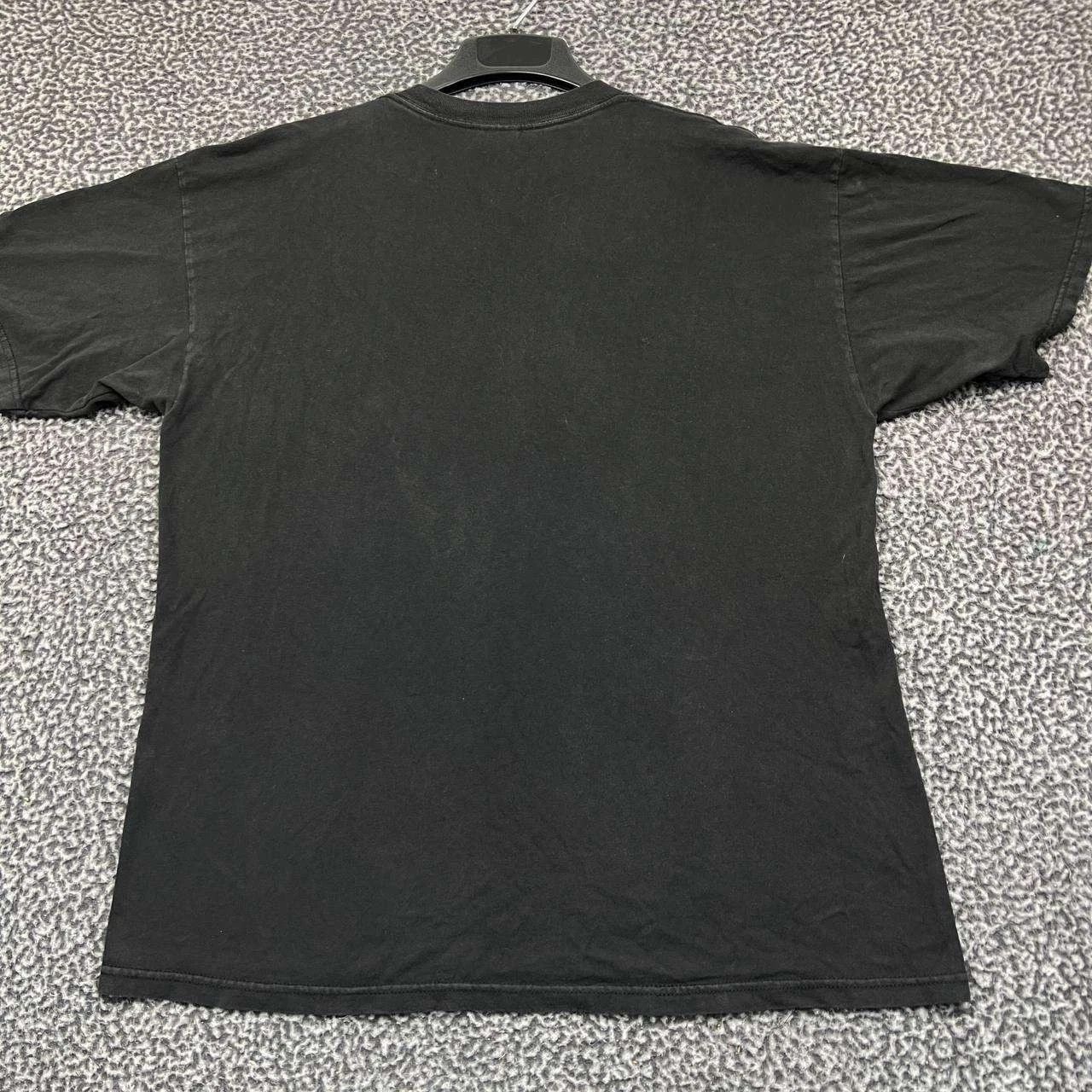Gildan Las Vegas Shirt Men Black Short Sleeve Crew Neck Cotton XL Size US XL / EU 56 / 4 - 2 Thumbnail