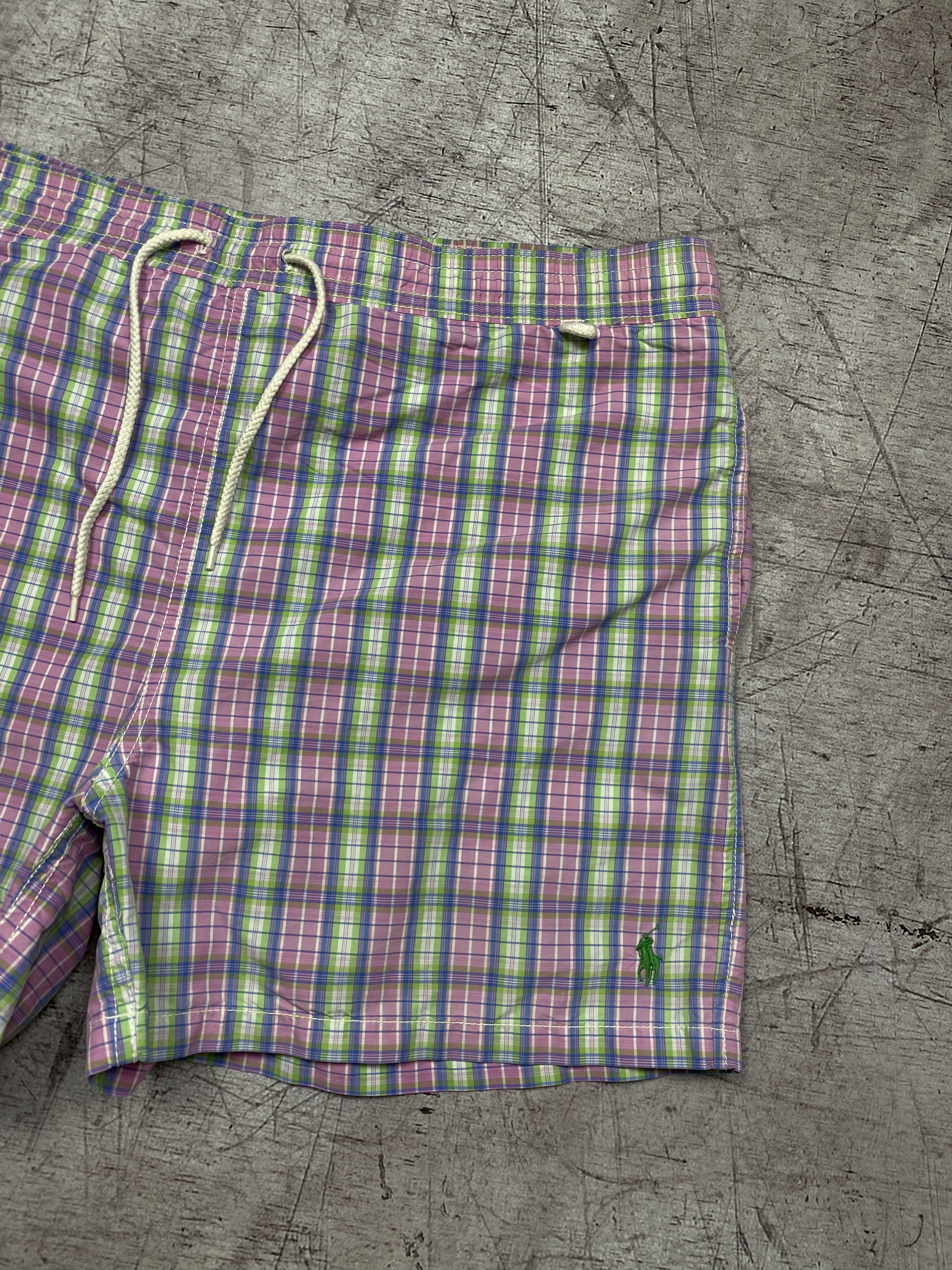 Polo Ralph Lauren × Vintage Polo Sport Ralph Lauren Vintage Mens Nylon Shorts Size US 34 / EU 50 - 2 Thumbnail