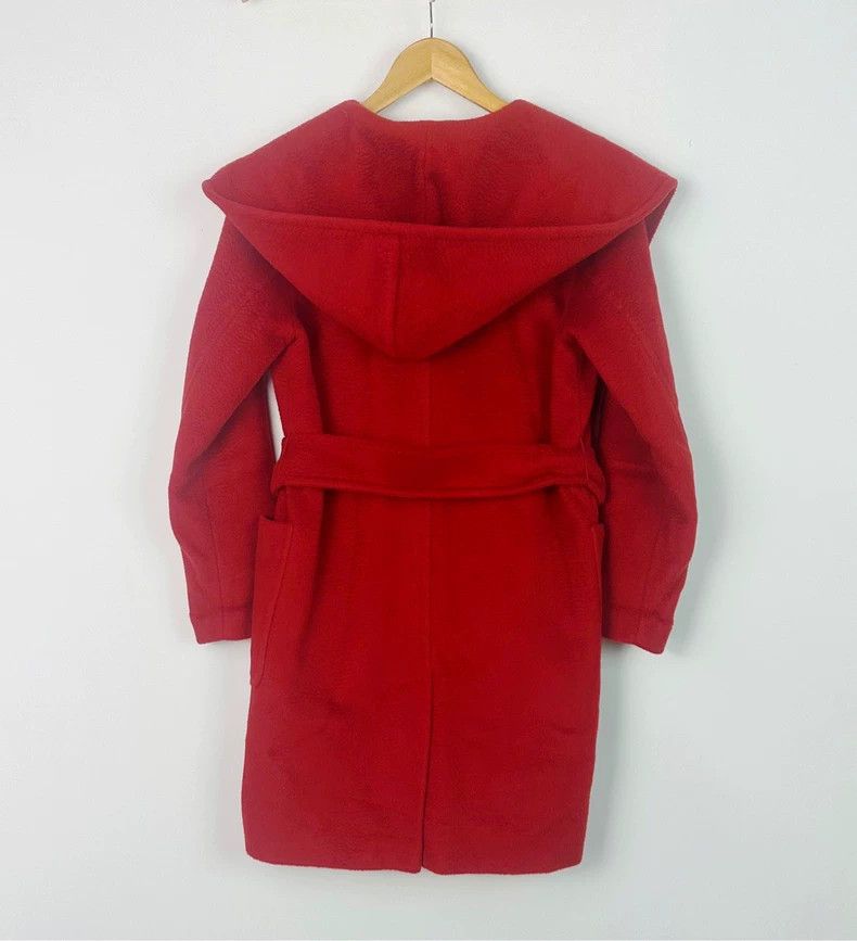 Max Mara Max Mara Red camel hair coat Size M / US 6-8 / IT 42-44 - 2 Thumbnail