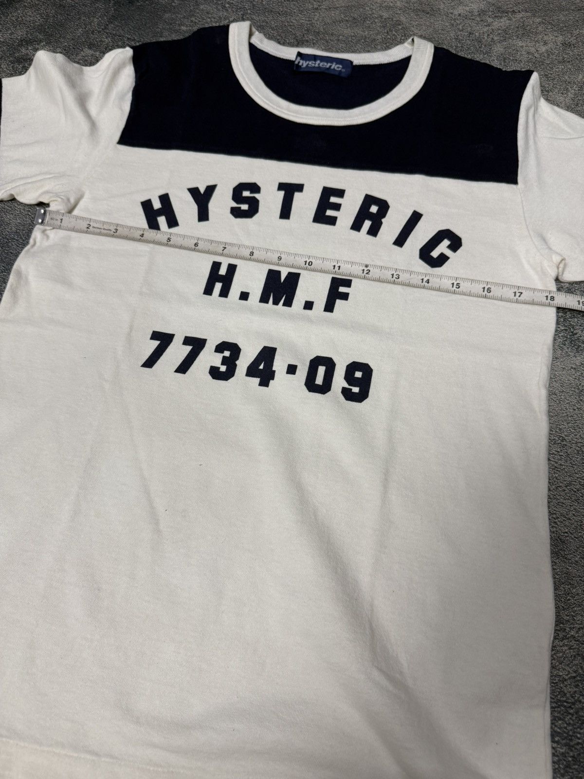 Hysteric Glamour Vintage Hysteric Glamour “H.M.F” Size US S / EU 44-46 / 1 - 6 Thumbnail