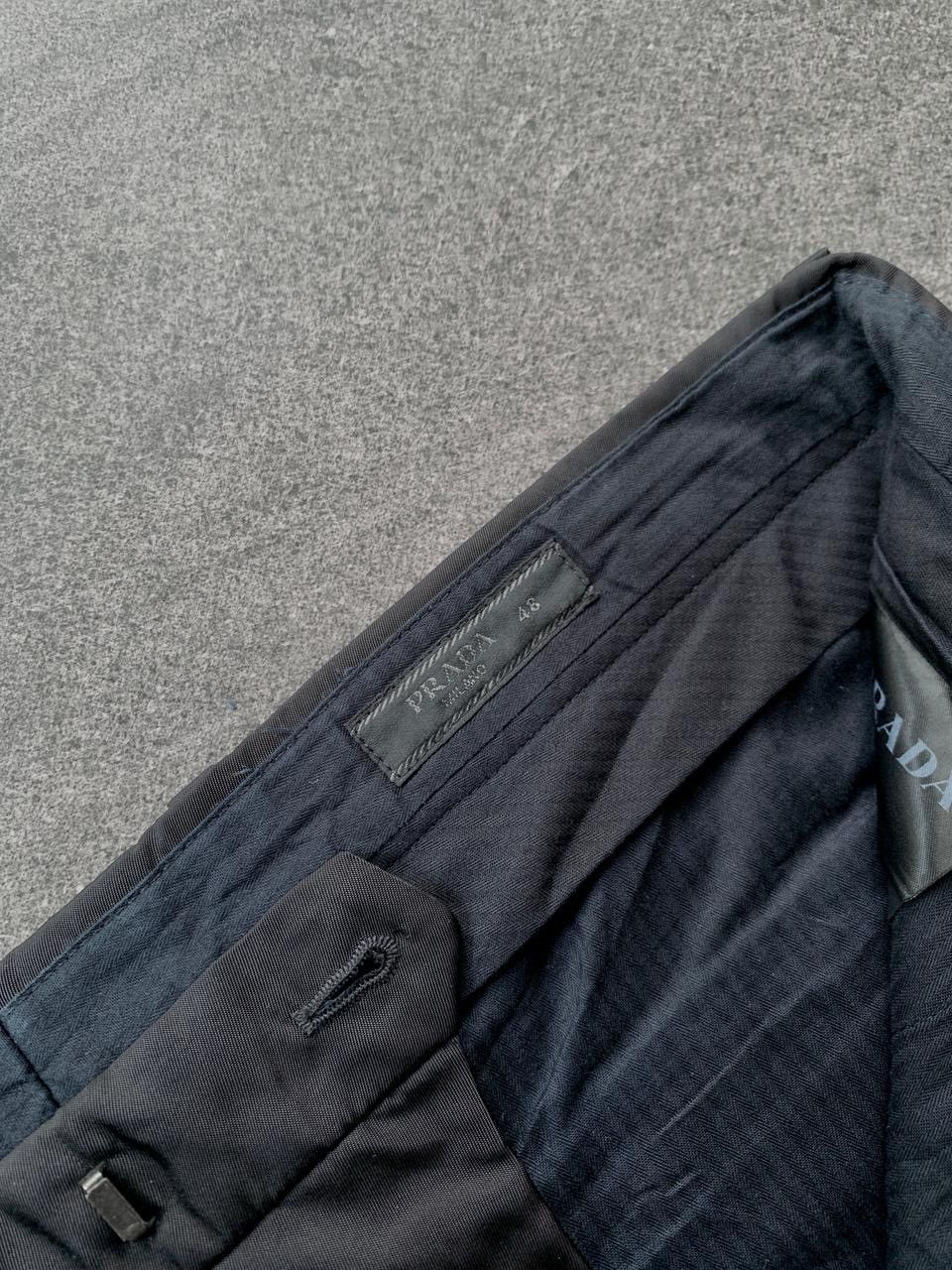 Prada FREE TAX! Garbardine Nylon Cropped Trousers Size US 32 / EU 48 - 9 Thumbnail