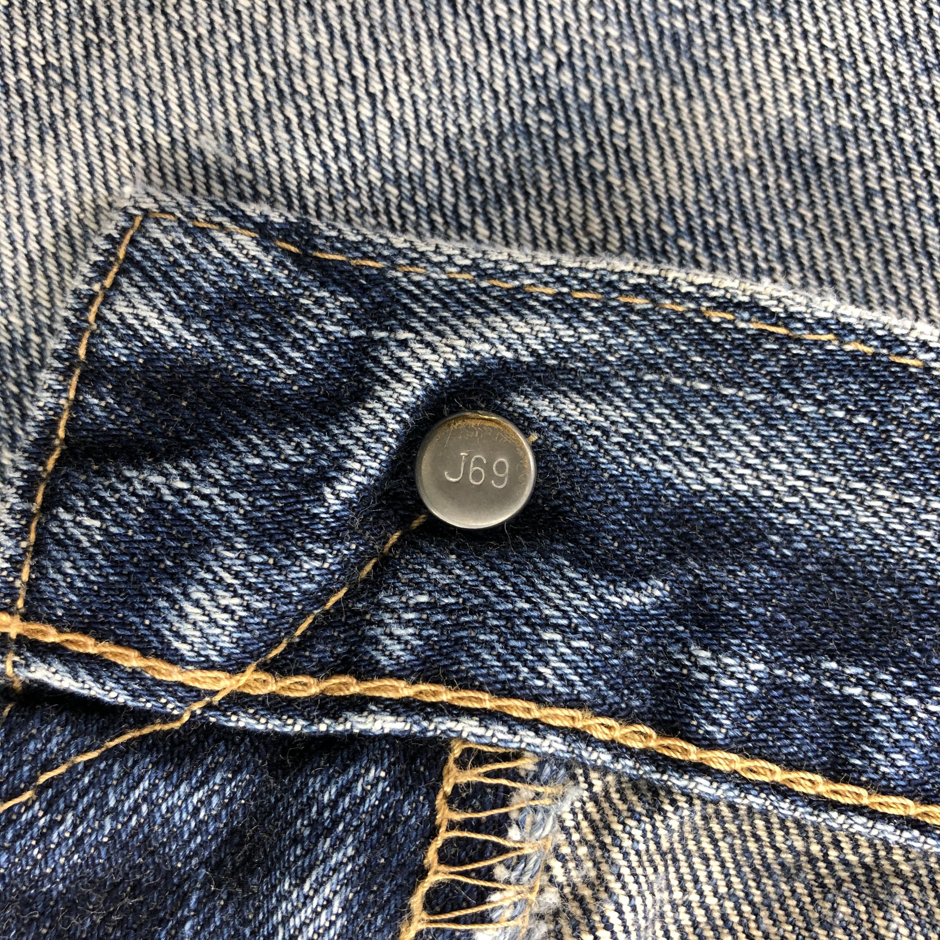 Levi's × Vintage Vintage 90s Levis 505 Red Loop Jeans-JM1934 Size US 31 - 9 Thumbnail