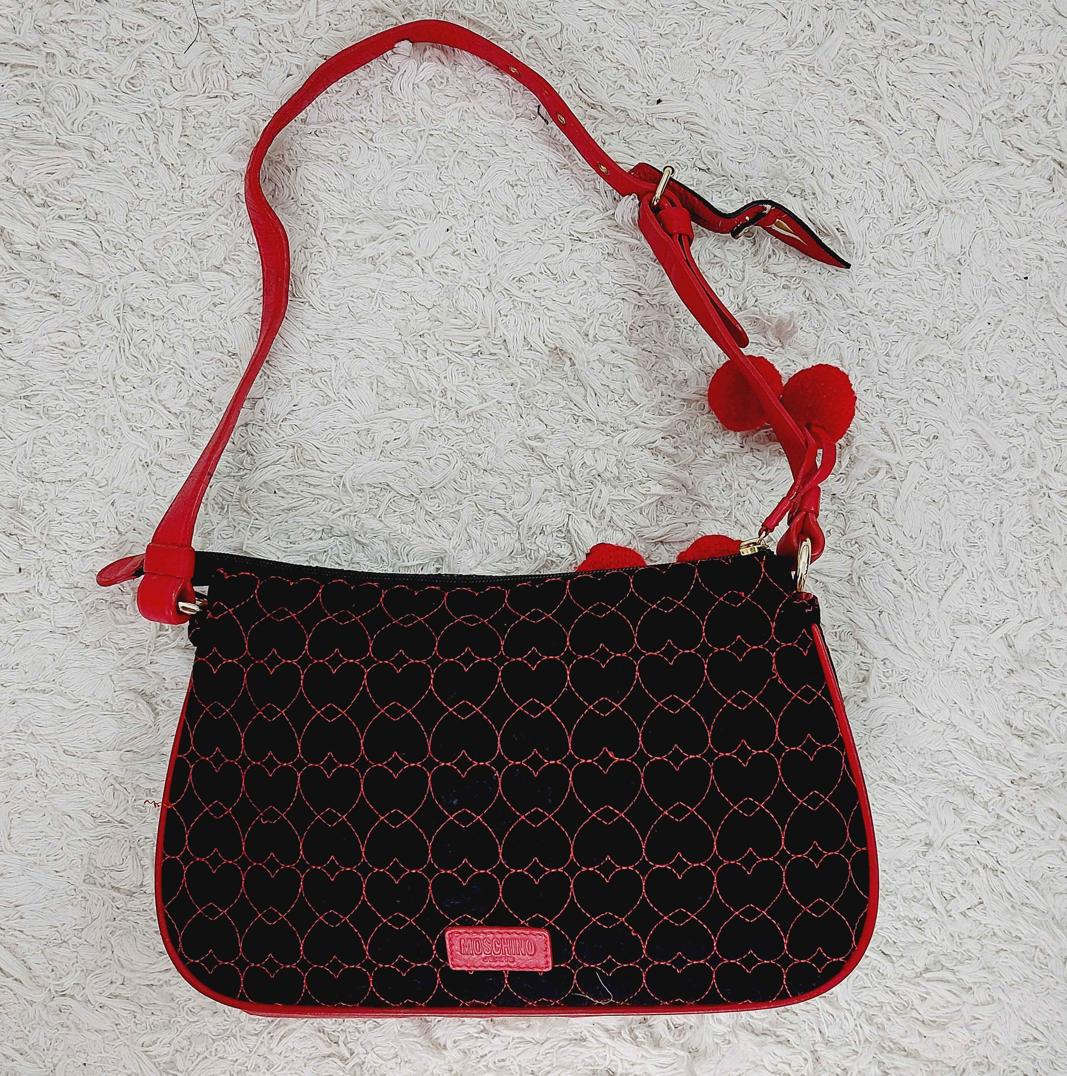 Moschino Moschino Jeans Leather Iconic Teddy Bear Cub Plush ag Clutch Size ONE SIZE - 8 Thumbnail