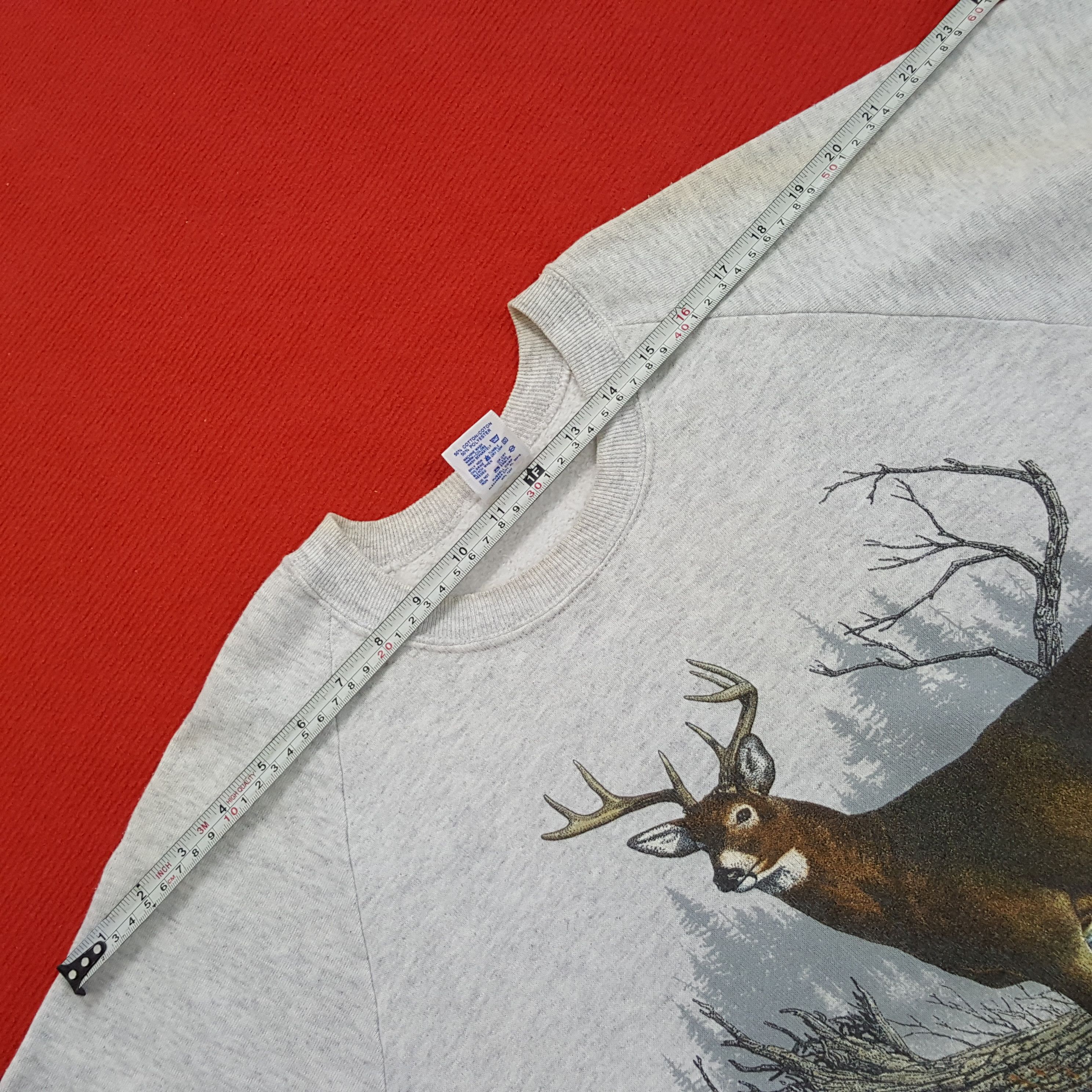 Other Habitat Animals Design Style Vintage Sweatshirt Size US XL / EU 56 / 4 - 9 Thumbnail