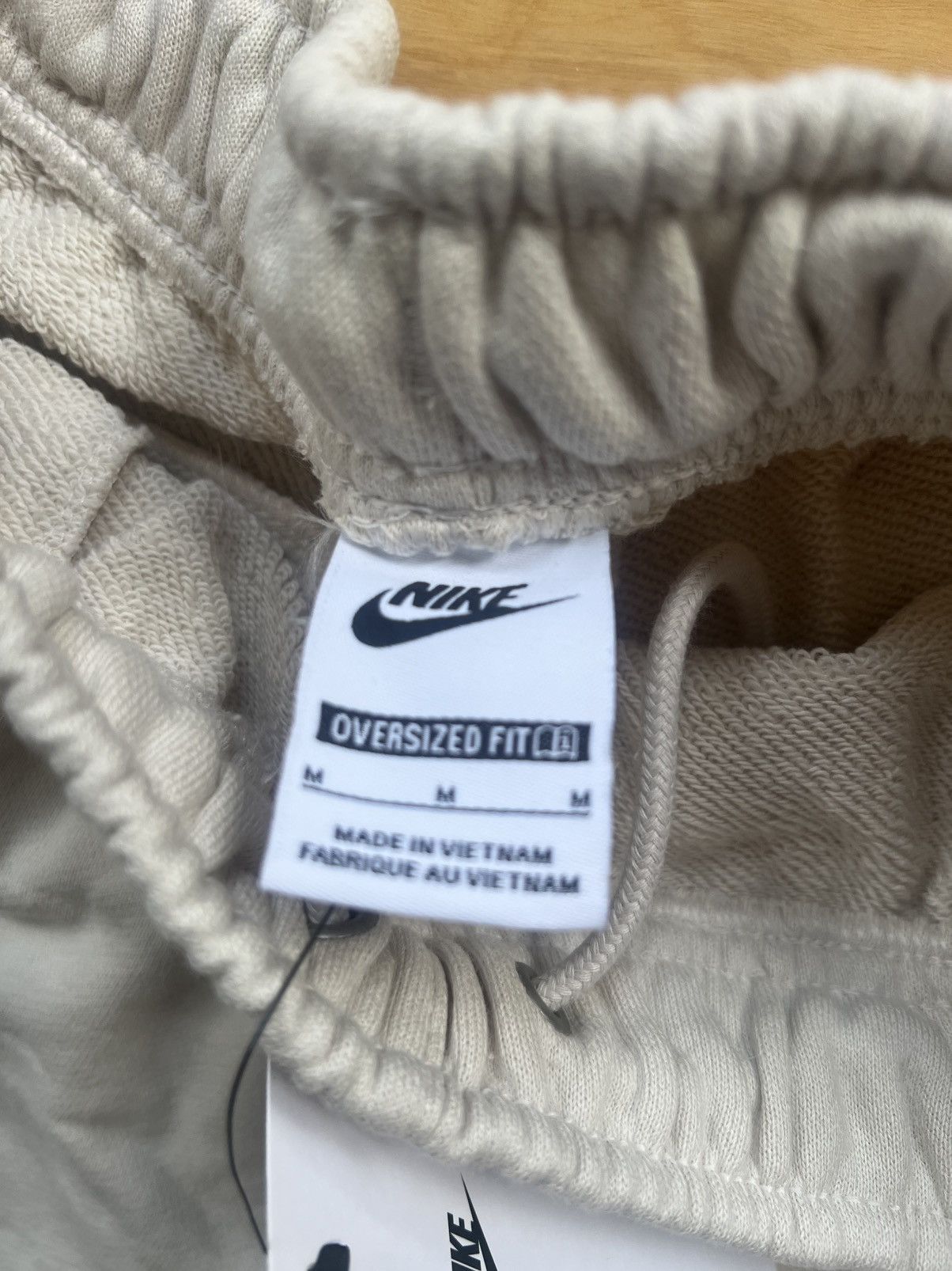 Nike Nike Mens Oversized Fit Taper Leg Sweatpants Size US 34 / EU 50 - 3 Thumbnail