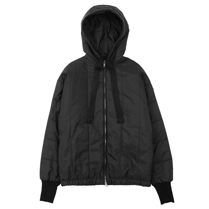 Prada Prada Prada Padded Polyamide Jacket Plastic / Synthetic Outerwear DUTY FREE for USA Size ONE SIZE - 1 Thumbnail