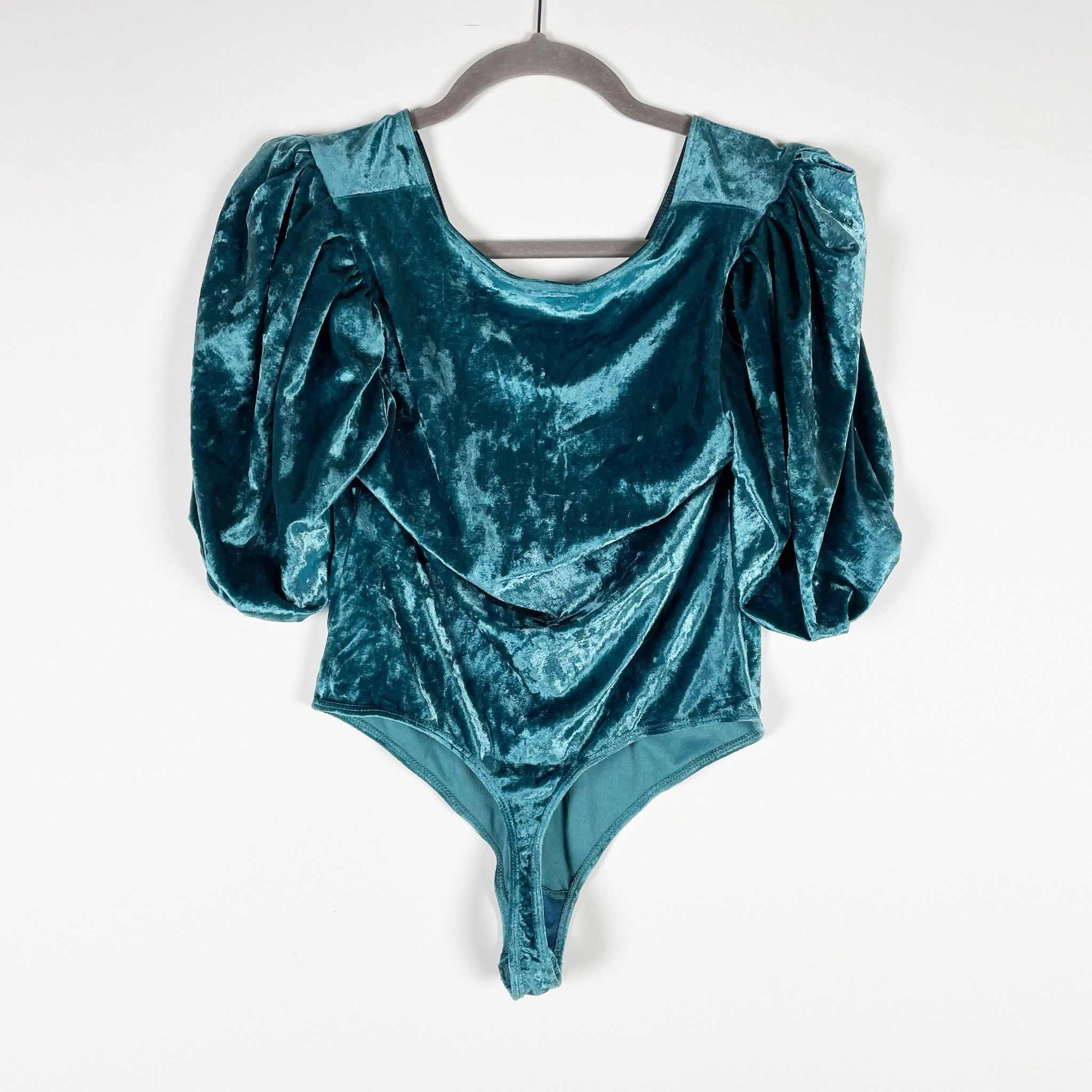 Free People Free People Intimately Don't You Wish Velvet Puff Size XS / US 0-2 / IT 36-38 - 4 Thumbnail