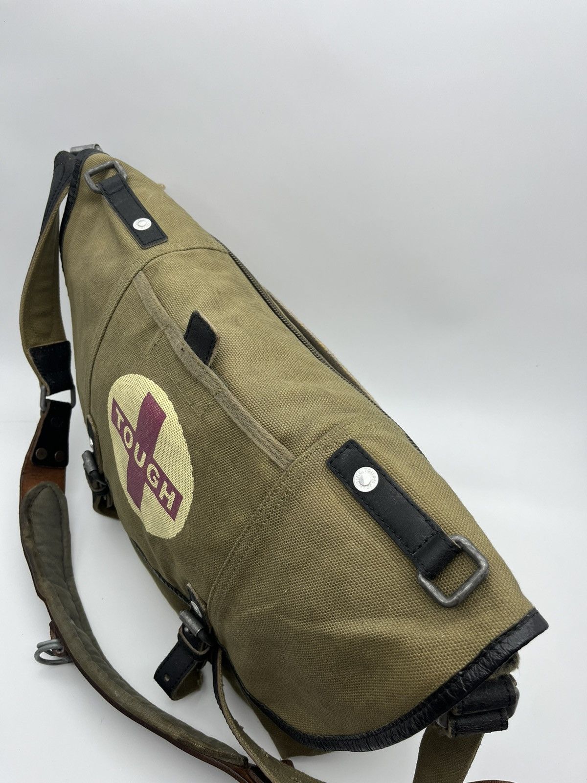 Other Authentic TOUGH JEANSMITH Military Massenger Shoulder Bag Size ONE SIZE - 8 Thumbnail
