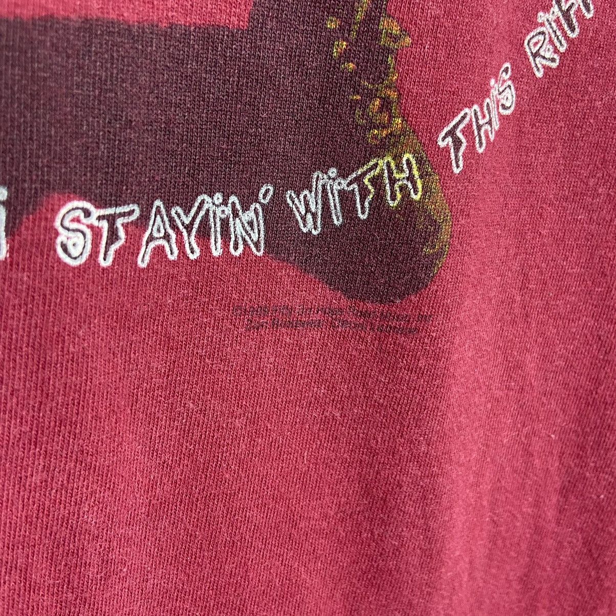 Band Tees × Vintage Vintage 90s Bob Marley Tee Size US XL / EU 56 / 4 - 5 Thumbnail