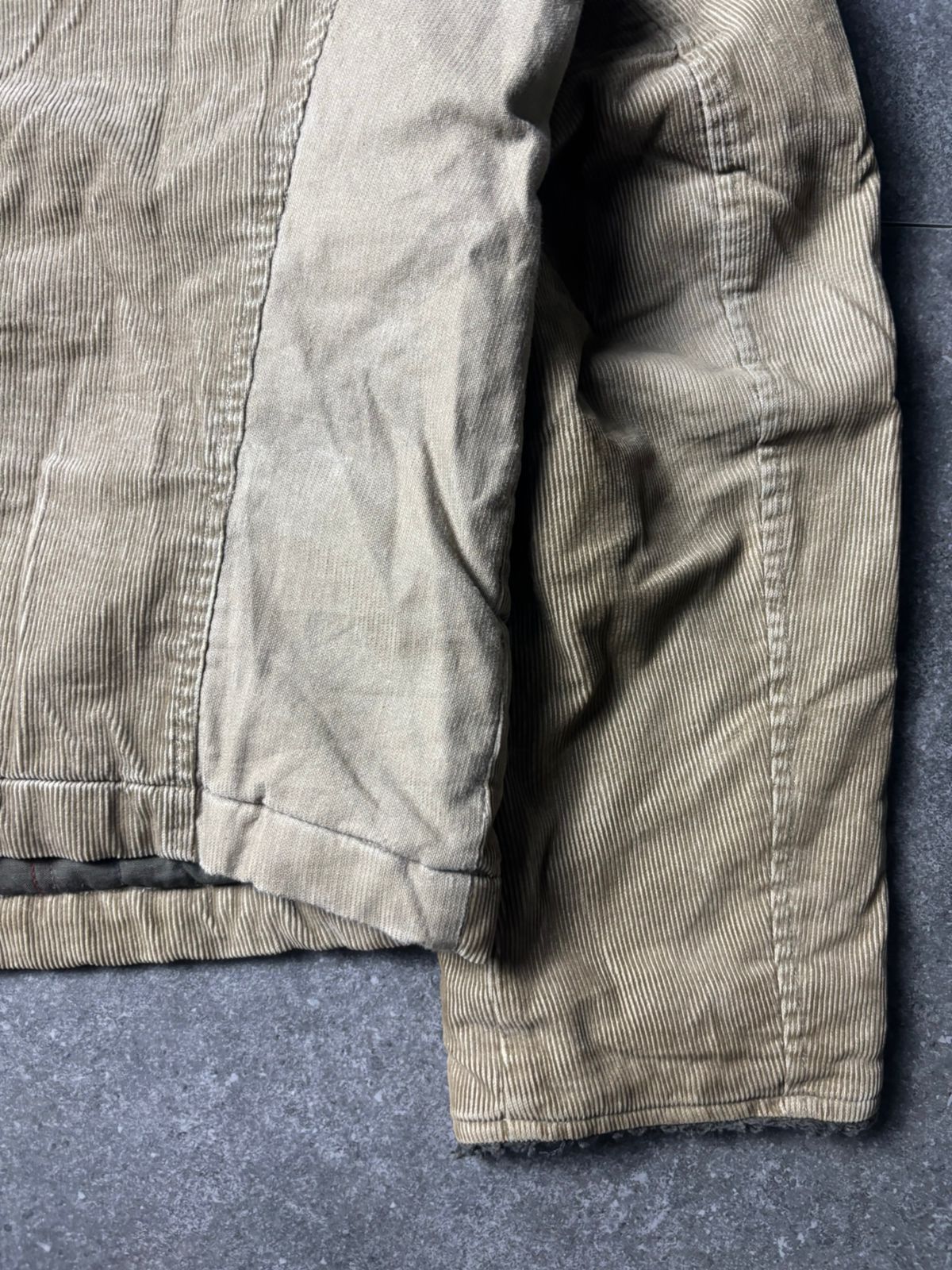 Diesel 2000s Diesel Corduroy Biker Jacket Size US L / EU 52-54 / 3 - 12 Thumbnail