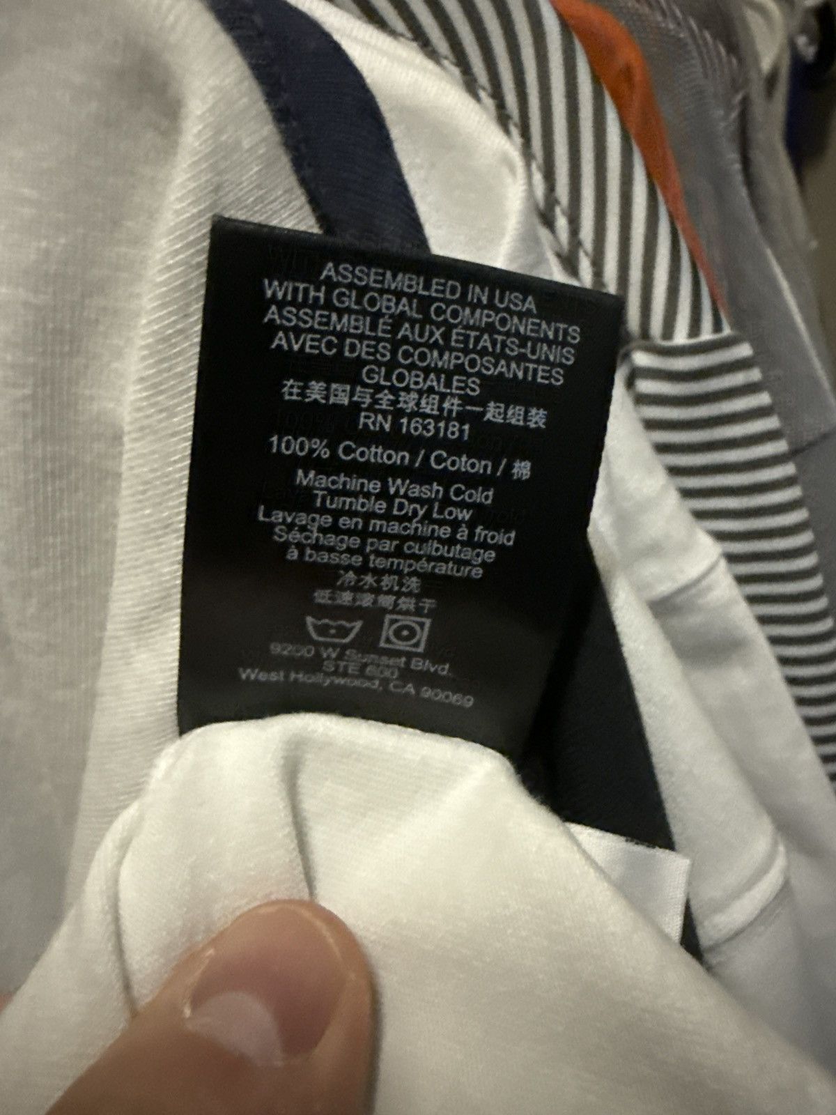 Rhude Rhude Off White Printed T-Shirt Size US XL / EU 56 / 4 - 5 Thumbnail