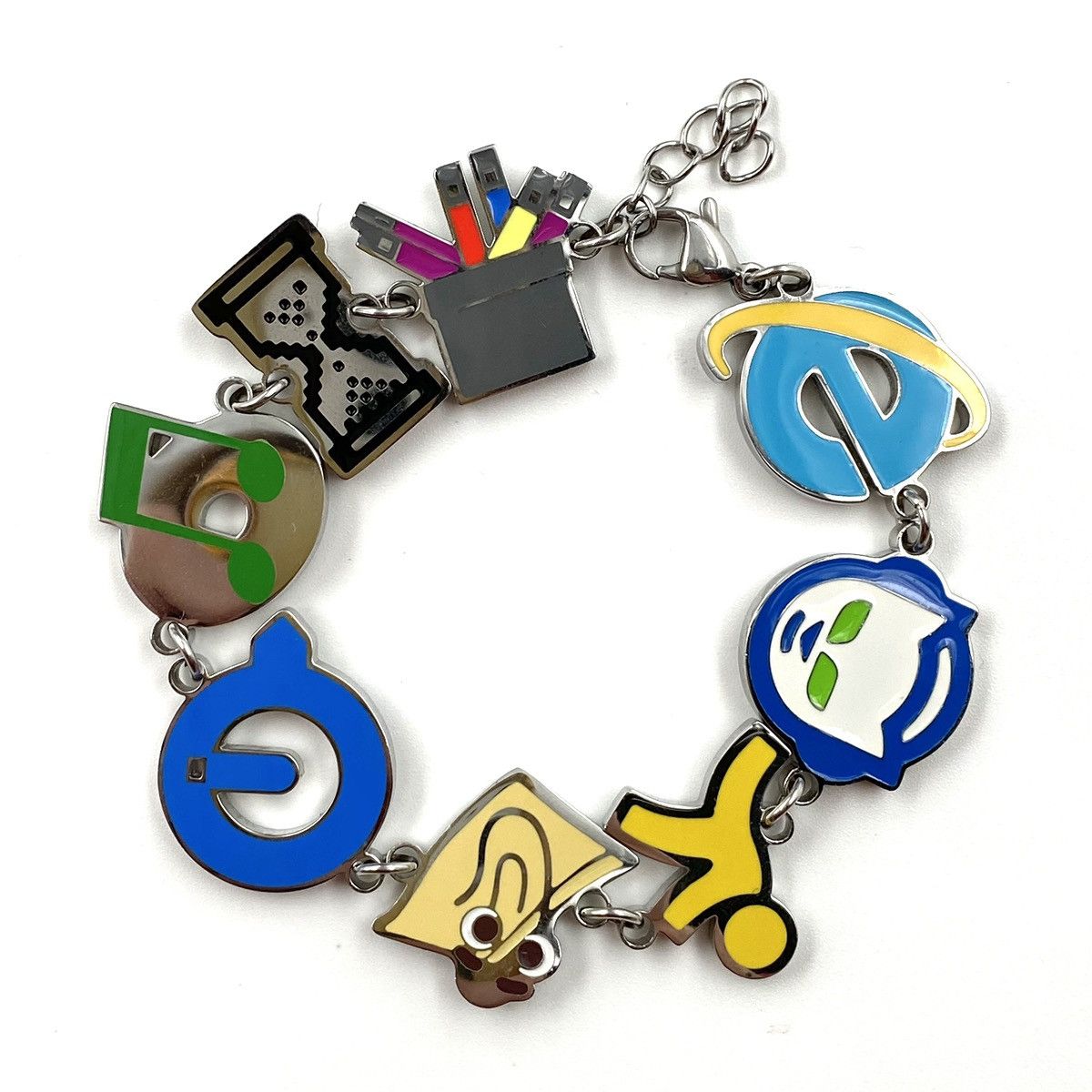 Drought × Jewelry RARE 2022 DROUGHT WEB SURFER INTERNET EXPLORER BRACELET/BOX Size ONE SIZE - 5 Thumbnail