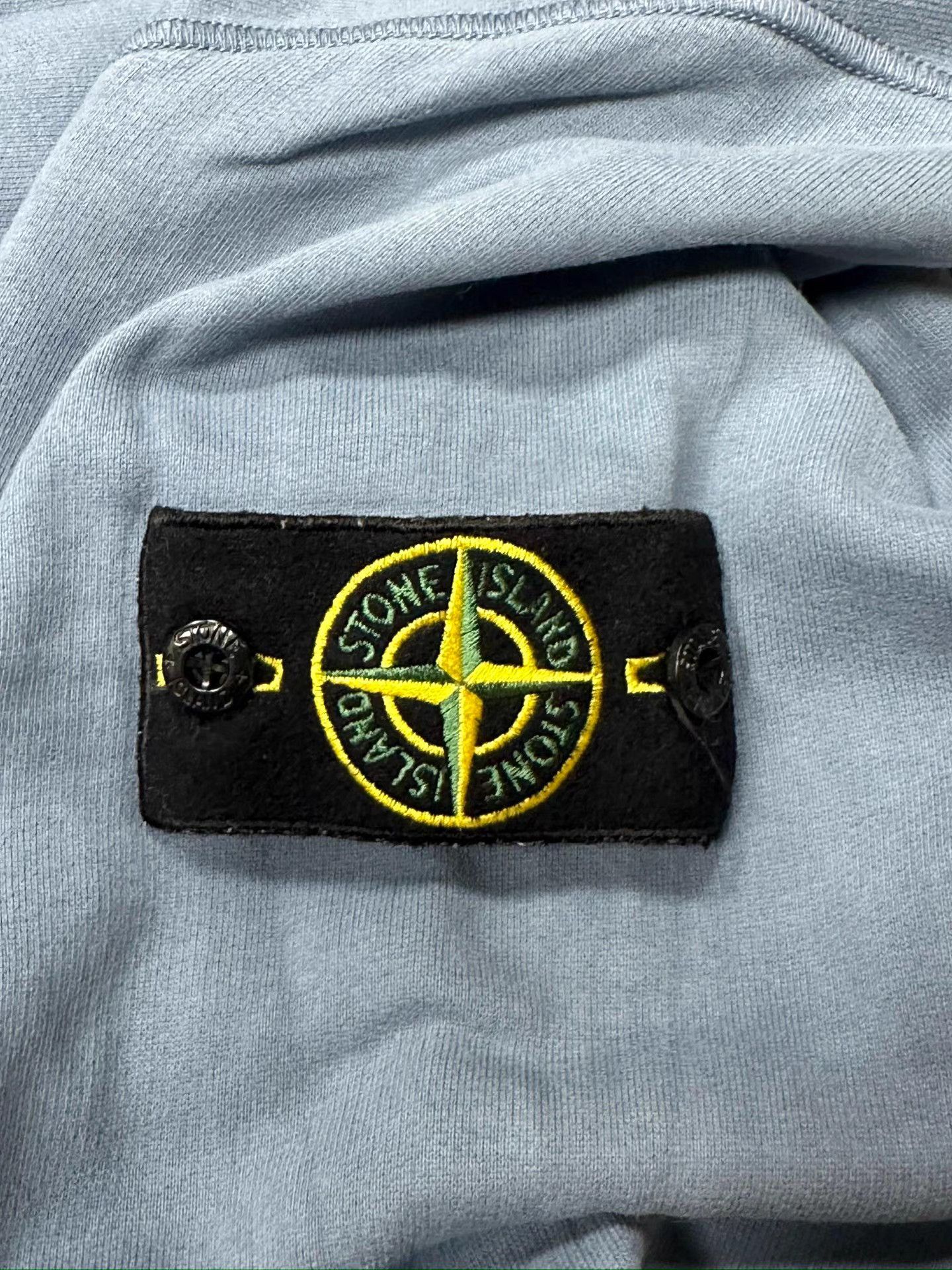 Stone Island Stone Island Logo Patch Zip Jacket K5 Size US L / EU 52-54 / 3 - 3 Thumbnail