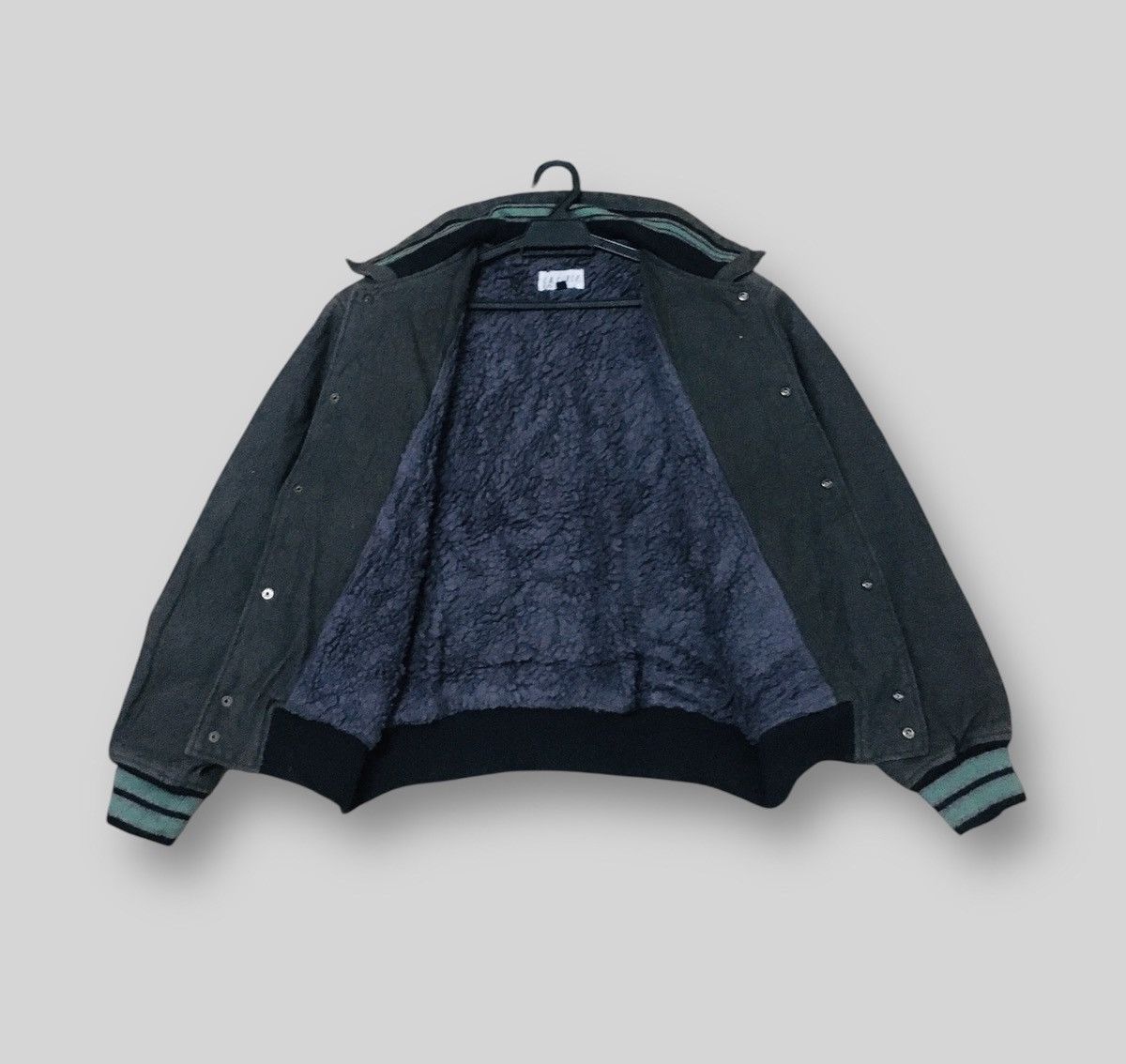 Japanese Brand A07 La Cible for Men - Staff Only Varsity Jacket Size US M / EU 48-50 / 2 - 4 Thumbnail