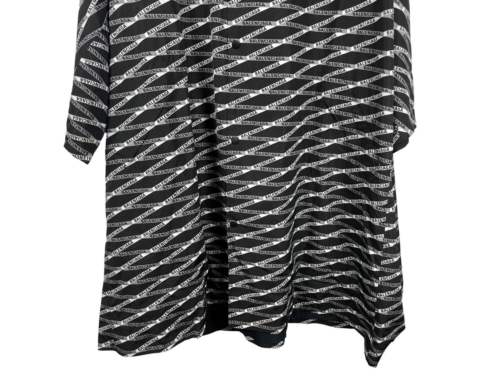 Balenciaga Balenciaga x Kanye YE24 Allover Print Long Cape 38 Size US XXS / EU 40 - 4 Thumbnail