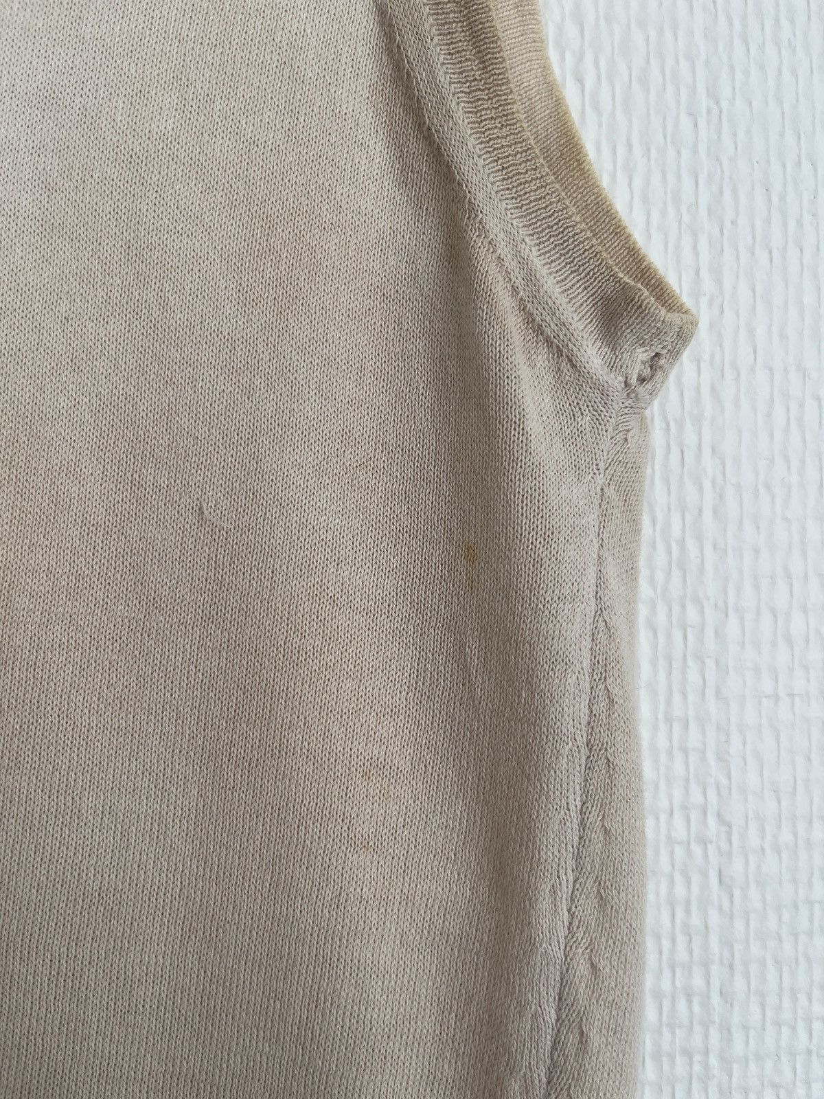 Maison Margiela 00’s Miss Deana Tank Top Knit Martin Margiela Size US M / EU 48-50 / 2 - 4 Thumbnail