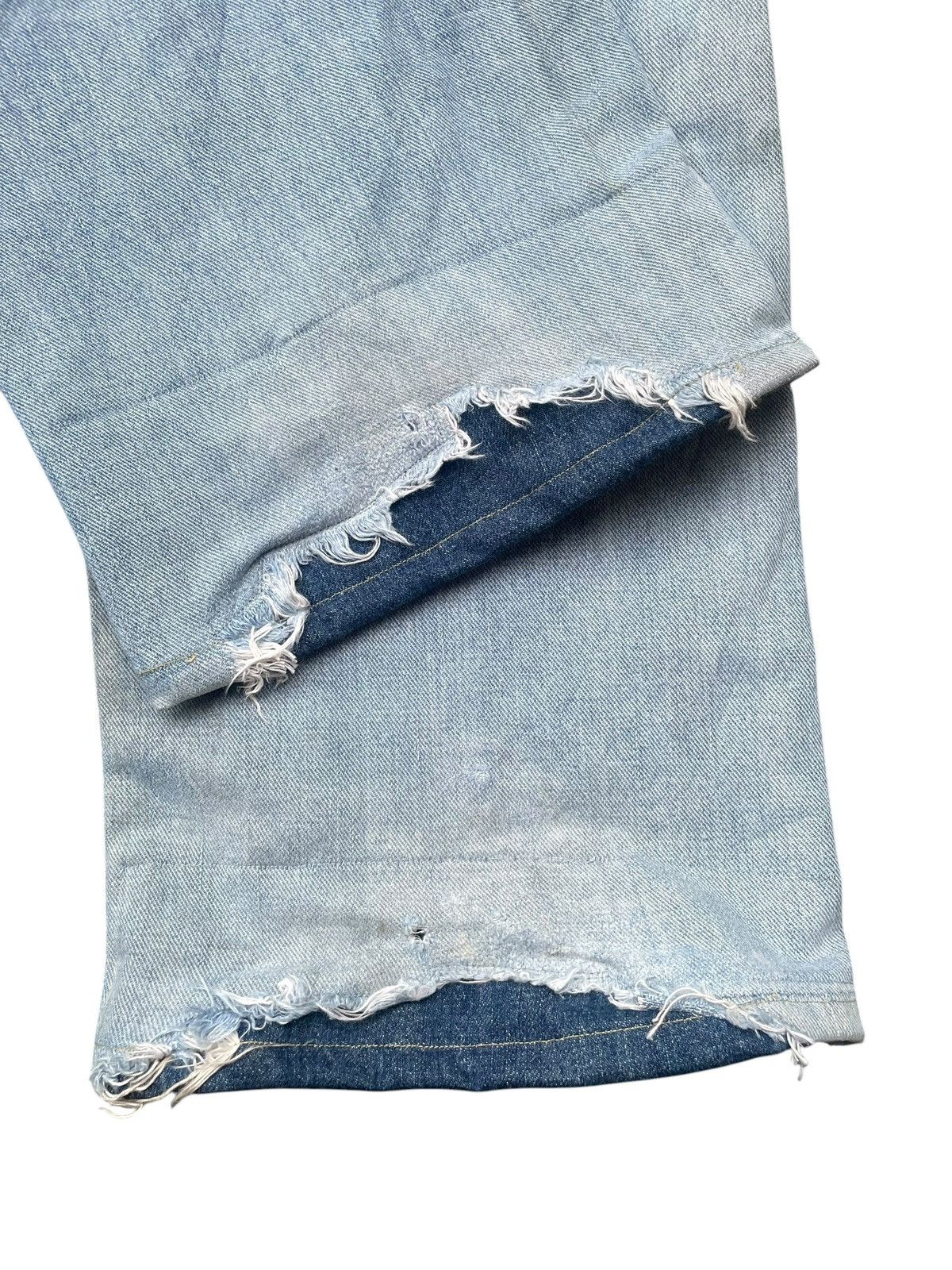 Lee Vintage Lee Riders 505 Selvedge Denim Size US 34 / EU 50 - 11 Thumbnail