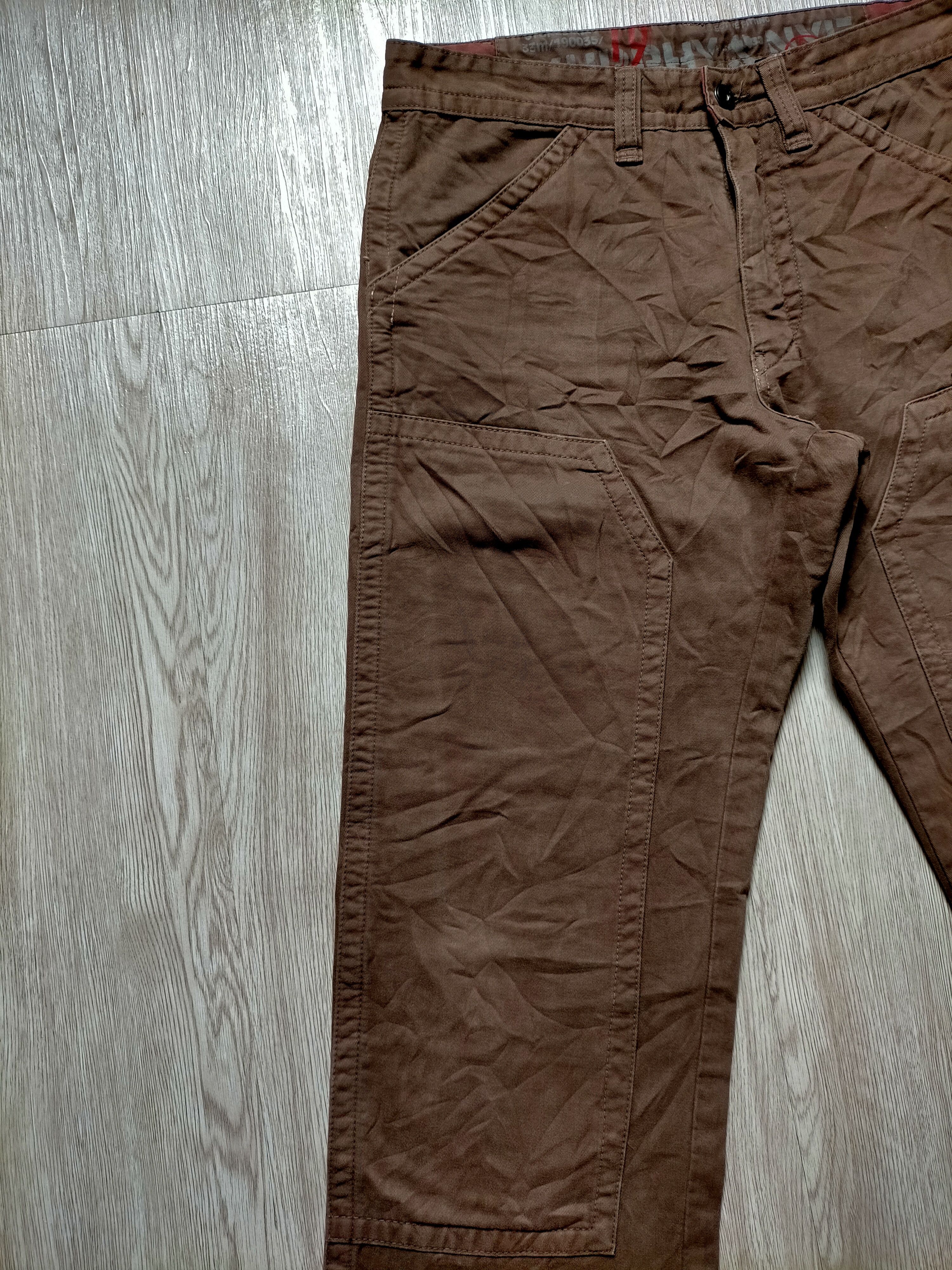 Hysteric Glamour × Japanese Brand Murphy &Nye Double Knee Worker Pants Size US 31 - 5 Thumbnail