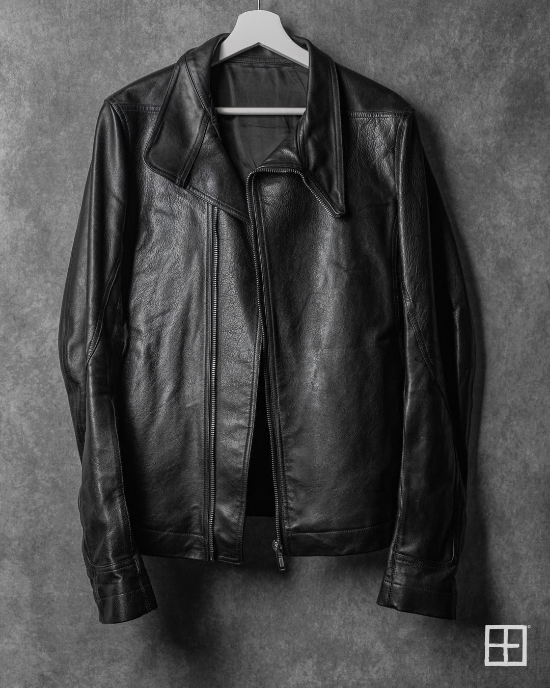 Rick Owens Rick Owens Mainline AW16 Mollino Calf Leather Jacket LCW 50 Size US M / EU 48-50 / 2 - 5 Thumbnail