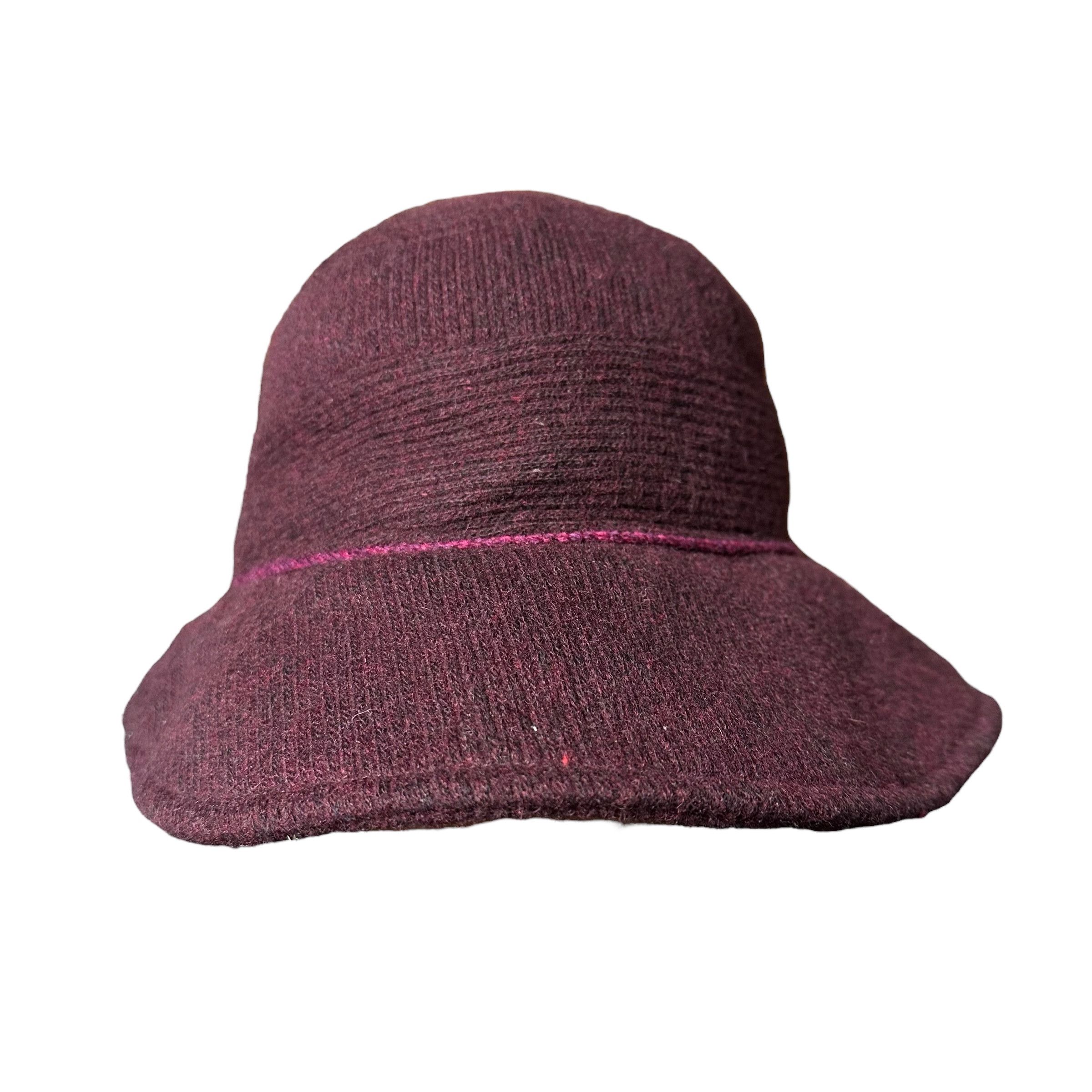 Japanese Brand 🔥RARE🔥Vintage Kasai BIS Kansai Yamamoto Bucket Hat Cap Size ONE SIZE - 4 Thumbnail