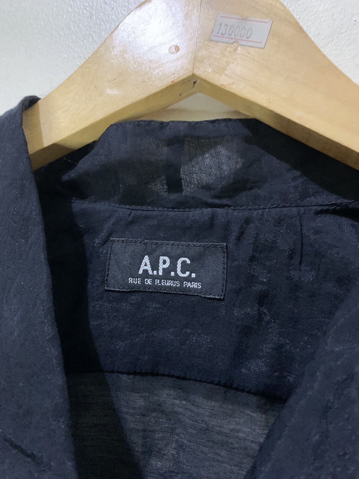 A.P.C. × Designer × Vintage Vintage A.P.C Blouse Mesh Top Shirt Size M / US 6-8 / IT 42-44 - 3 Thumbnail