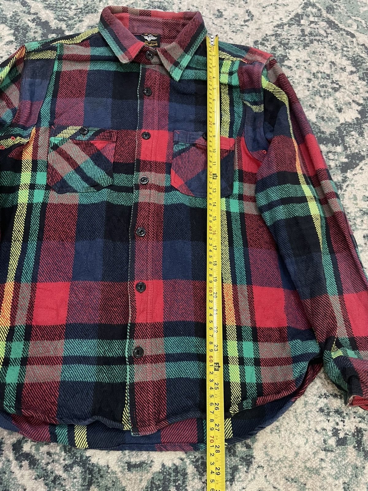 Bare Knuckles Knuckles Head & Co Heavy Cotton Flannel Size US L / EU 52-54 / 3 - 6 Thumbnail