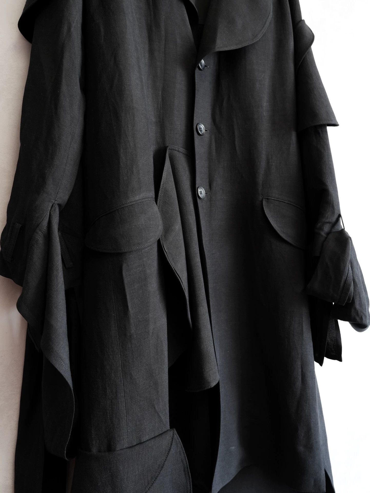 Yohji Yamamoto Yohji Yamamoto 24SS Ugly Mushroom Coat Size 1 Size US S / EU 44-46 / 1 - 6 Thumbnail